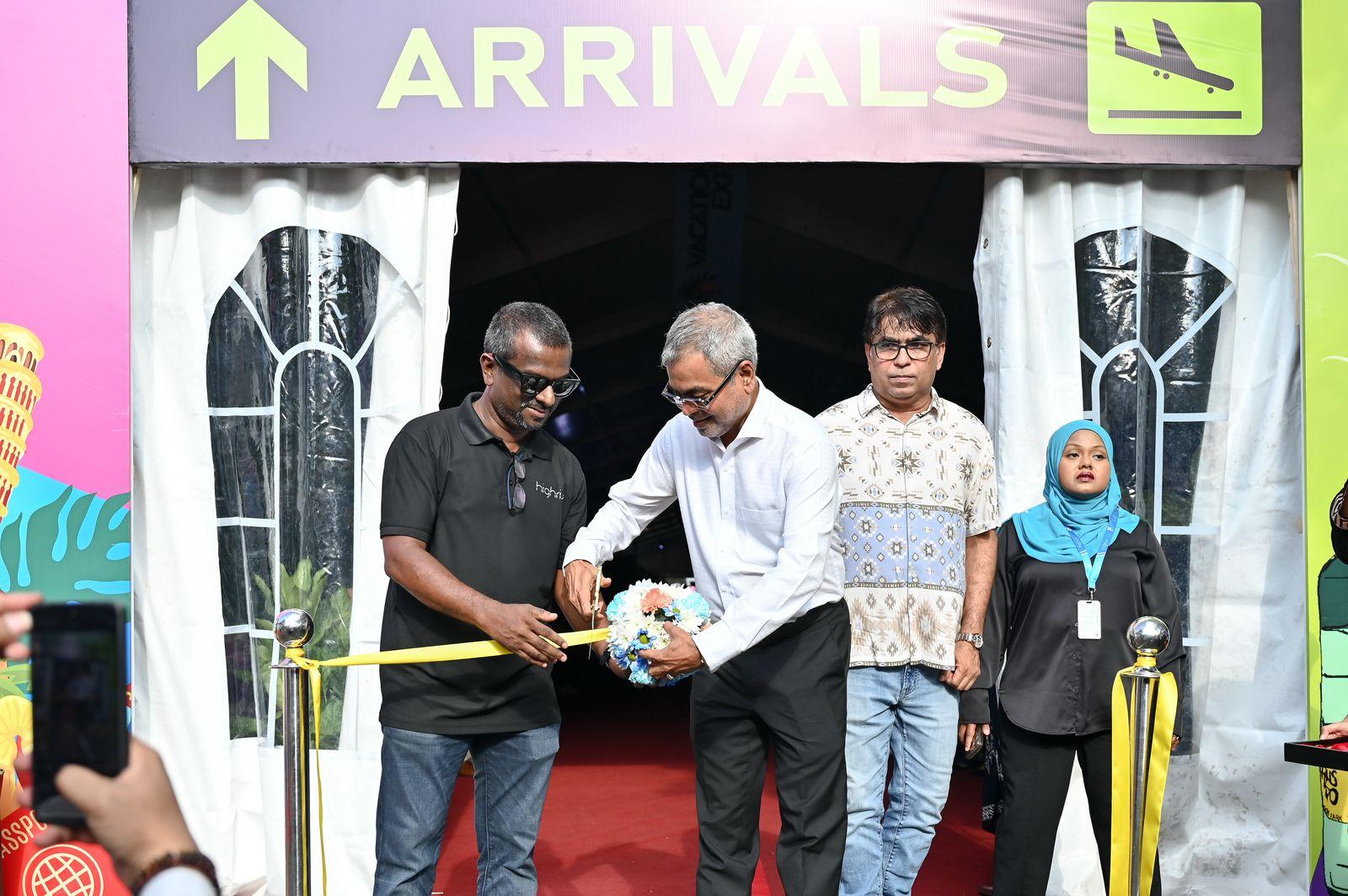 40 އެގްޒިބިޓަރުންނާއިއެކު ވެކޭޝަންސް އެކްސްޕޯ 2025 ފަށައިފި