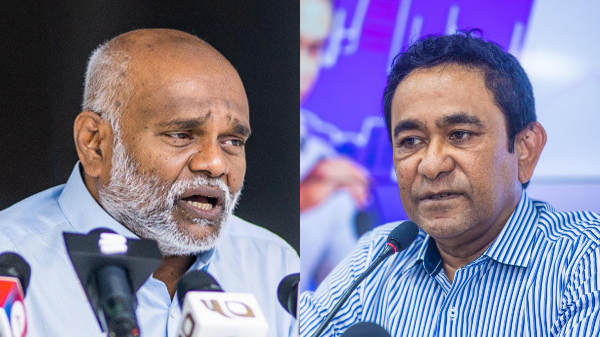 މުނައްވަރަކީ ނަޒާހާތްތެރި ބޭފުޅެއް، ކޮމިޝަނަށް ނުފޫޒު ފޯރުވާން އޭނާ ފުރުސަތެއް ނުދެއްވާނެ - ޔާމީން