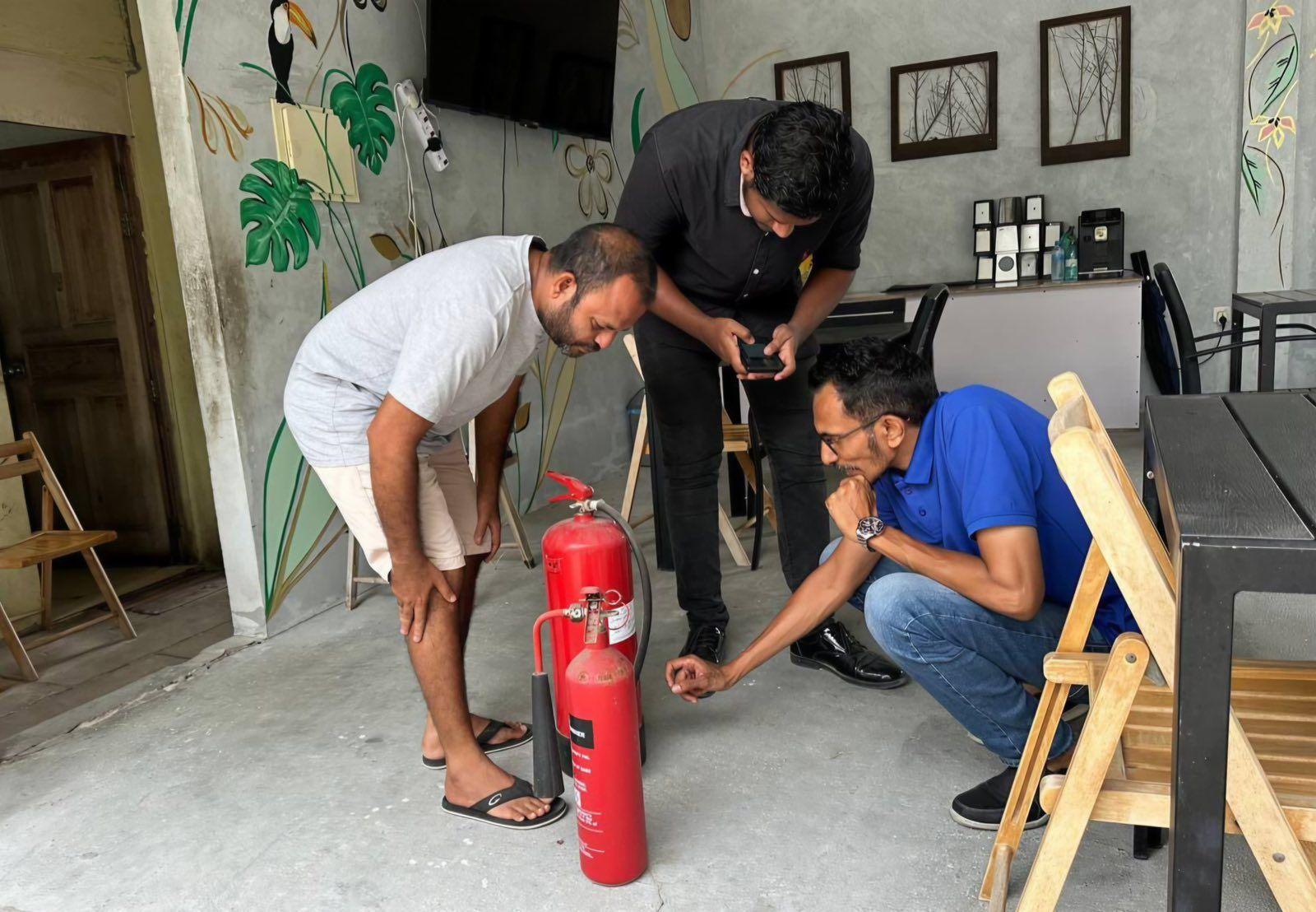 ތޮއްޑޫގައި ޓޫރިސްޓް ހިދުމަތްދޭ ތަންތަނުގެ އިންސްޕެކްޝަނެއް ކުރިޔަށް ގެންގޮސްފި