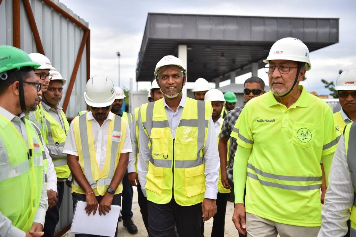 އައު ޓެކްނޮލޮޖީ ބޭނުންކޮށްގެން، ގައު އެޅުމާއި ކާސްޓިންގ ފަދަ މަސައްކަތްތައް ކުރުމަށް ސަރުކާރު ކުންފުންޏެއް އުފައްދަވައިފި