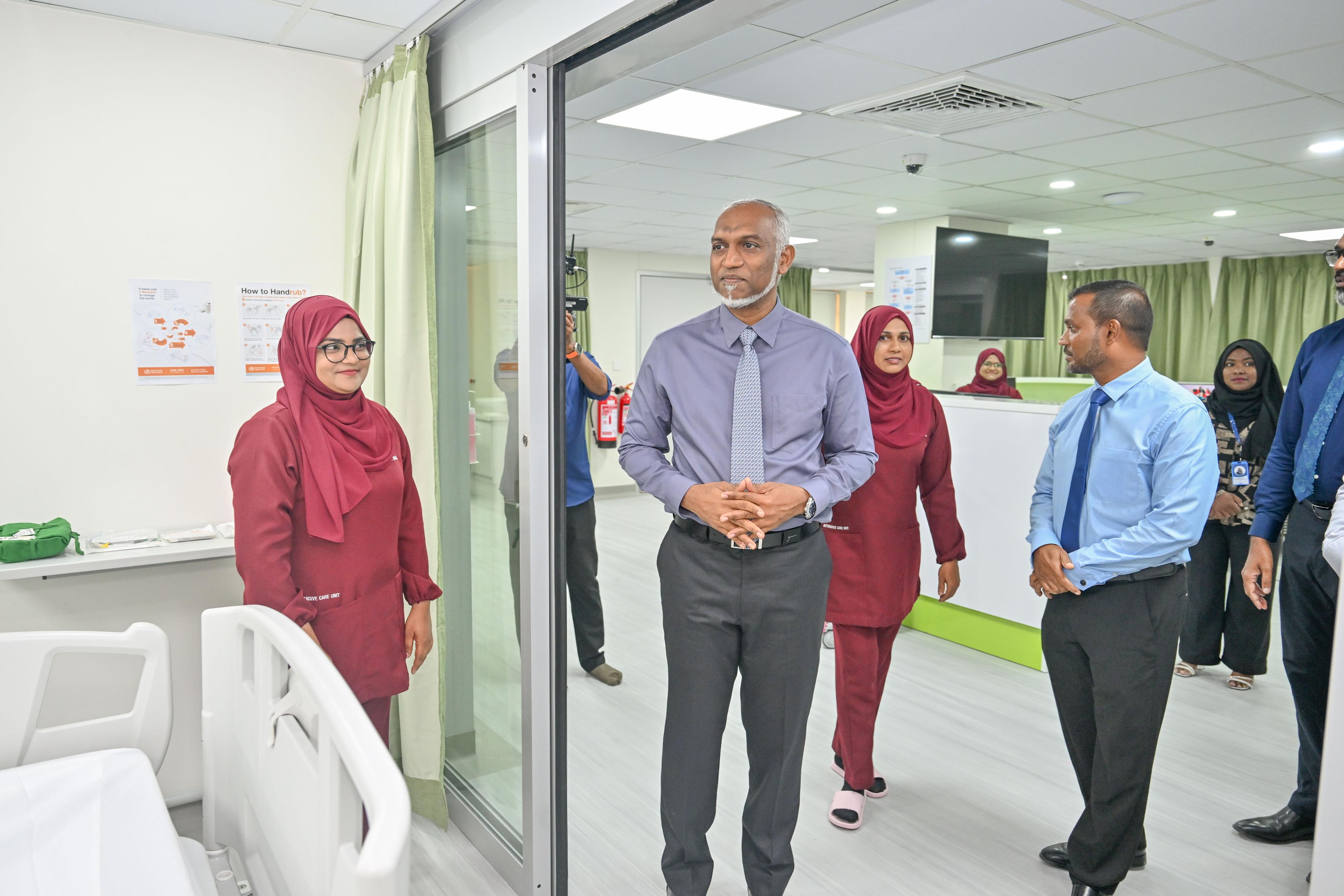 ނަރުހުންގެ އަގު މީގެ ކުރީގެ އެއްވެސް ދުވަސްވަރެއްގައި ވަޒަން ނުކުރާ މިންވަރަށް، މި ސަރުކާރުން ވަޒަން ކުރާނެ - ރައީސް 