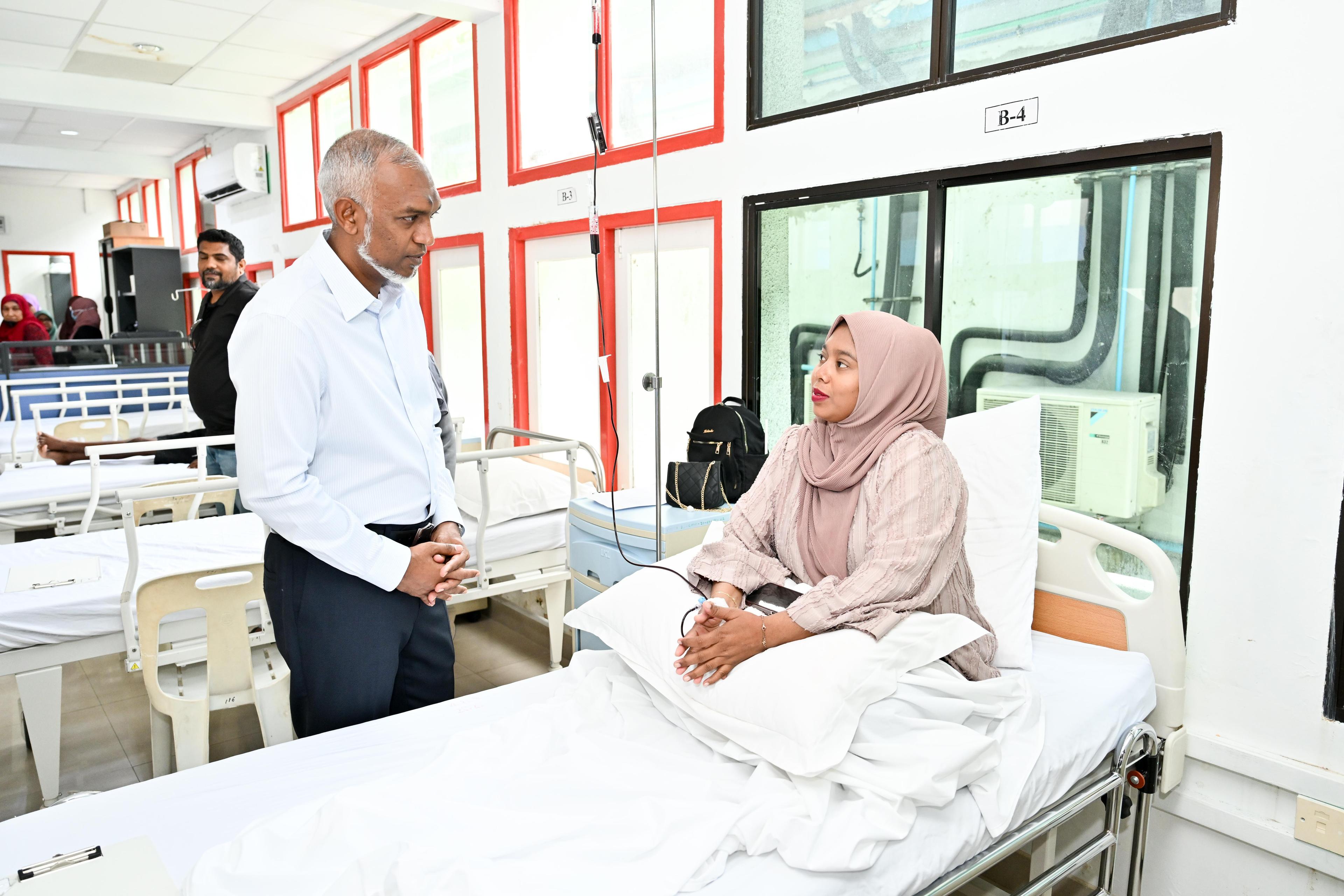 މި ޤައުމުން ލިބިދޭ ހުރިހާ ފުރުޞަތަކާއި، ޙައްޤުތަކެއް ތެލެސީމިއާ ކުދީންނަށް ފުރިހަމައަށް ލިބިދެވޭނެކަން ސާބިތުކޮށްދޭން ޖެހޭ - ރައީސް
