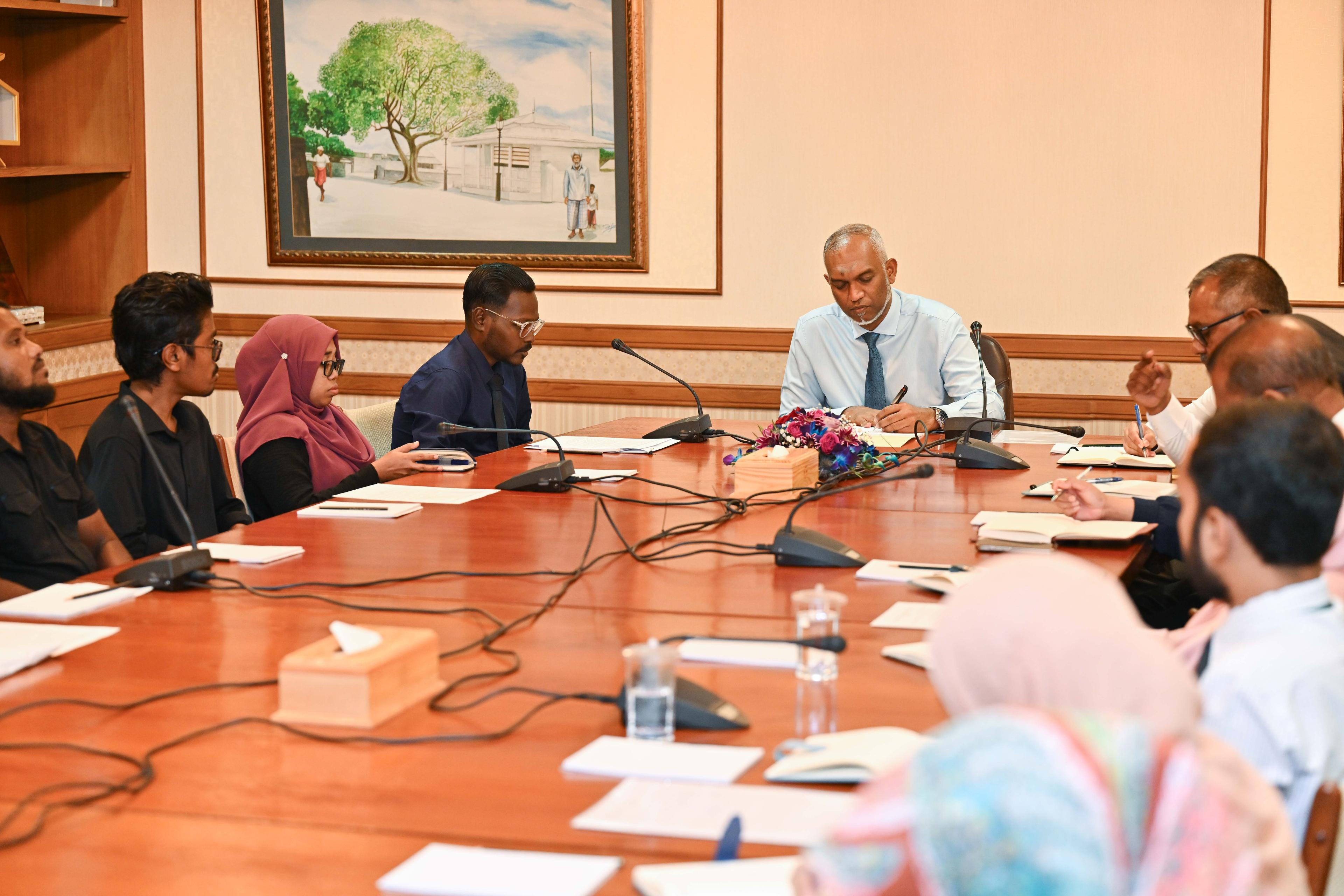 ތެލަސީމިއާ ކުދީންނާއި ގުޅޭ ކަންކަން ފުރިހަމަކުރުމަށް ޚާއްޞަ ސަމާލުކަމެއް މި ސަރުކާރުން ދޭނެ - ރައީސް 