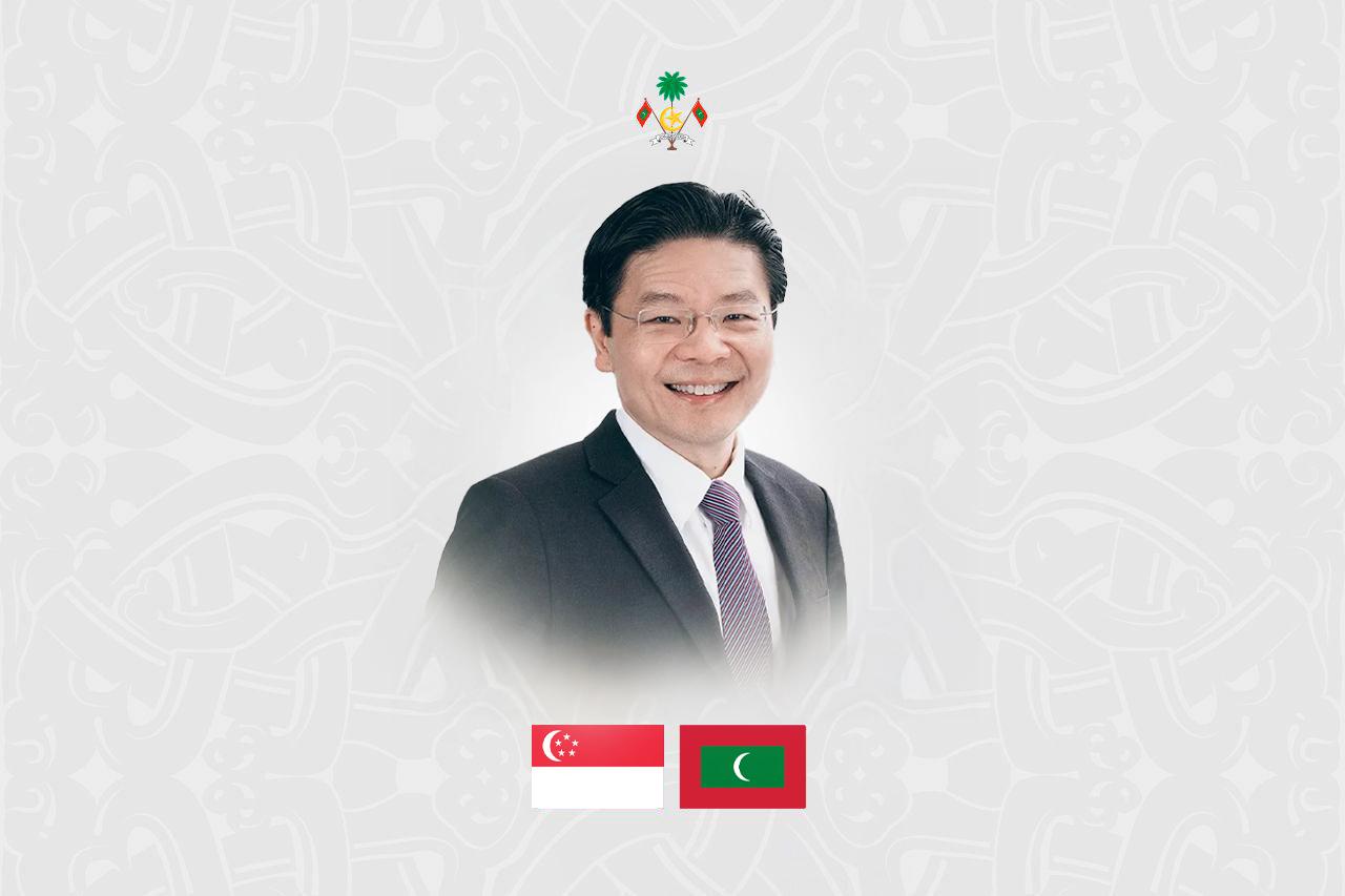 ސިންގަޕޫރުގެ އާންމު އިންތިޚާބު ކާމިޔާބު ކުރެއްވުމާއި ގުޅިގެން ބޮޑުވަޒީރު ލޯރެންސަށް ރައީސްގެ މަރުހަބާ!