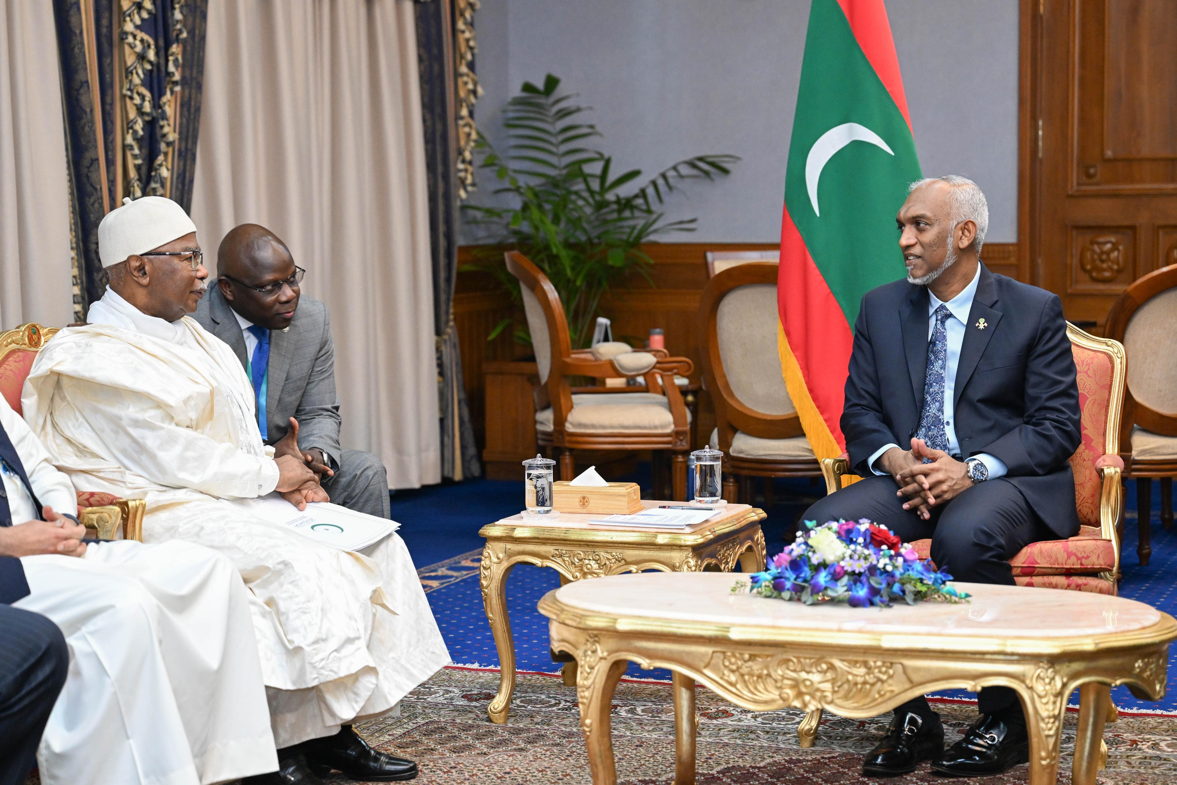 ރާއްޖެއަކީ އޯ.އައި.ސީގެ މެމްބަރު ޤައުމުތަކުގެ ތެރެއިން އެންމެ ފާހަގަކޮށްލެވޭ އެއް ގައުމު - އޯއައިސީގެ ސެކެޓްރީ ޖެނެއަލް