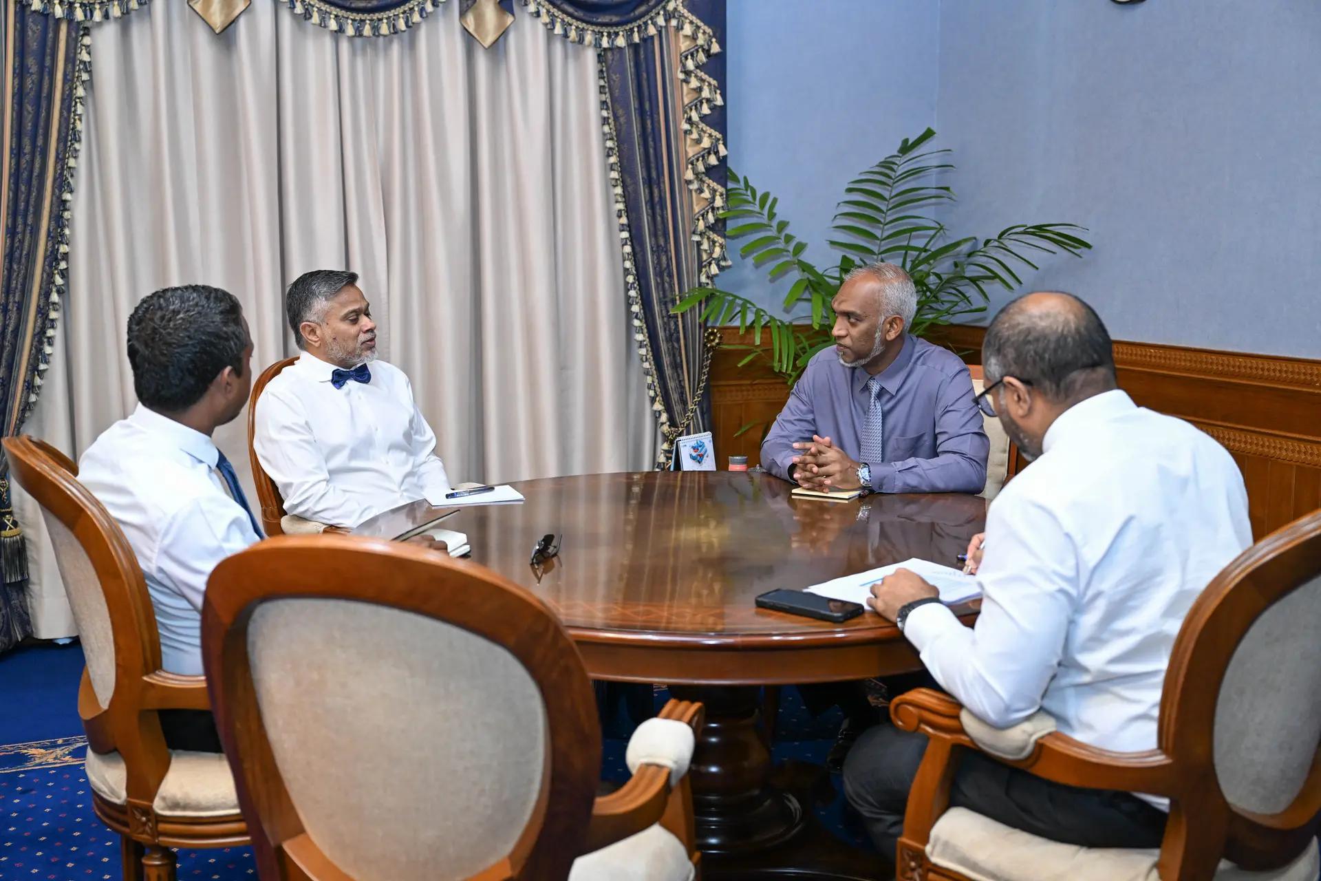 ވާނުވާ ބަންދުގައި ތިބި ފަރާތްތަކަށް ލުއި ދޭން ފަށައިފިން - ރައީސް
