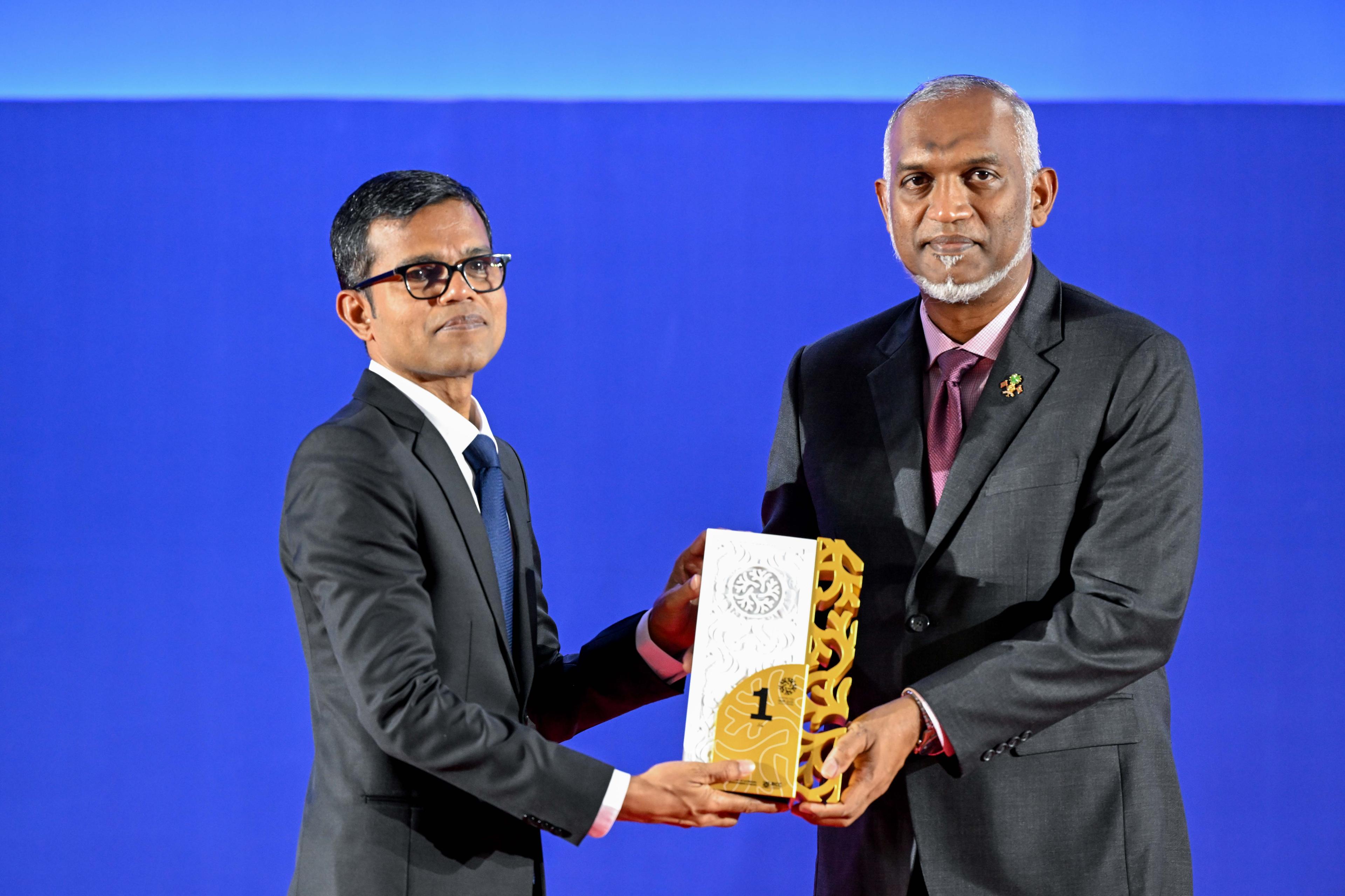 ދިވެހީންގެ އުފެއްދުންތެރިކަމުގެ މައުރަޒުގެ އެސްއޯއީތަކުގެ ދާއިރާއިން އެއްވަނަ ސްޓެލްކޯއަށް!