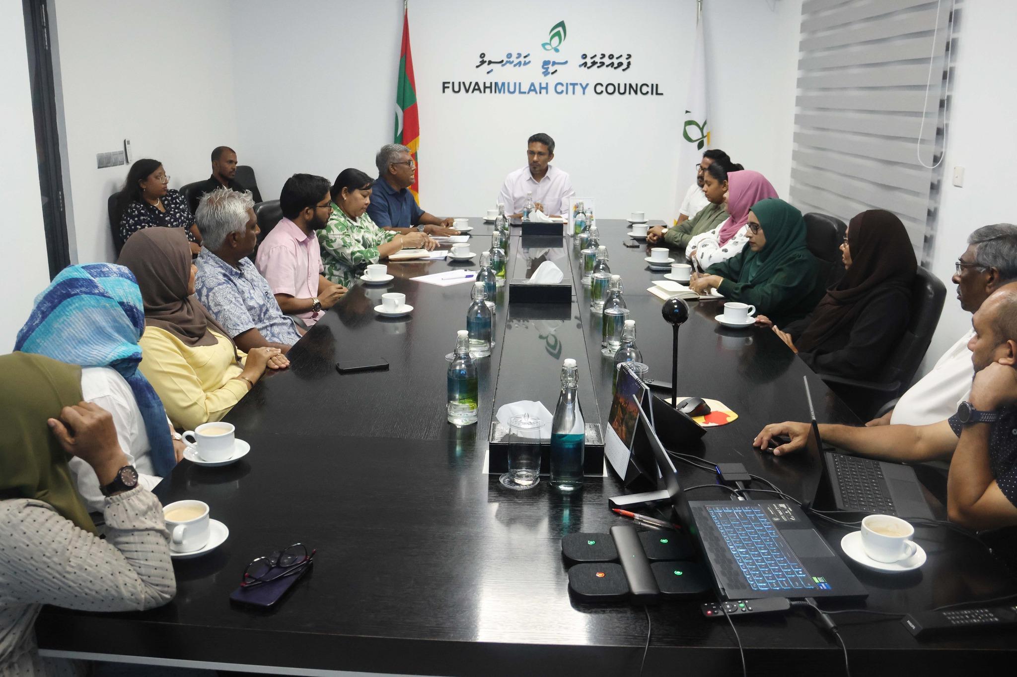އިޖުތިމާއީ ރައްކާތެރިކަމަށް މަސައްކަތް ކުރުމަށް ފުވައްމުލައް ސިޓީ ކައުންސިލުން ޚާއްސަ ކޮމެެޓީއެއް އުފައްދައިފި