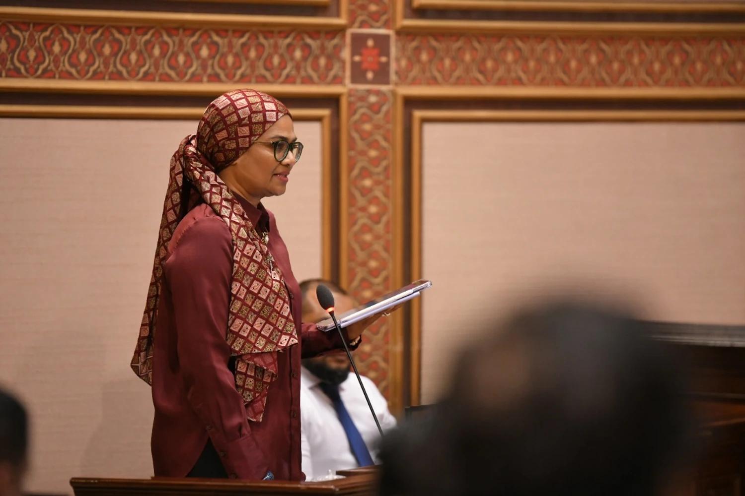 ކޮންމެ ބޭފުޅެއްް ނަމަވެސް އެއްބަސްވުމާއި ޚިލާފްވެއްޖެ ނަމަ، އެރަށެއް އަނބުރާ އަތުލާނަން - މާރިޔާ
