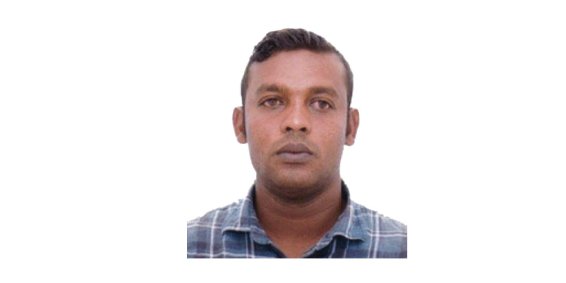 ނަޑެއްލާއިން މީހަކު ގެއްލިގެން ހޯދަނީ