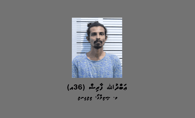މަސްތުވާތަކެތީގެ މައްސަލައެއްގައި ވިލިމާލެއިން މީހަކު ހައްޔަރުކޮށްފި
