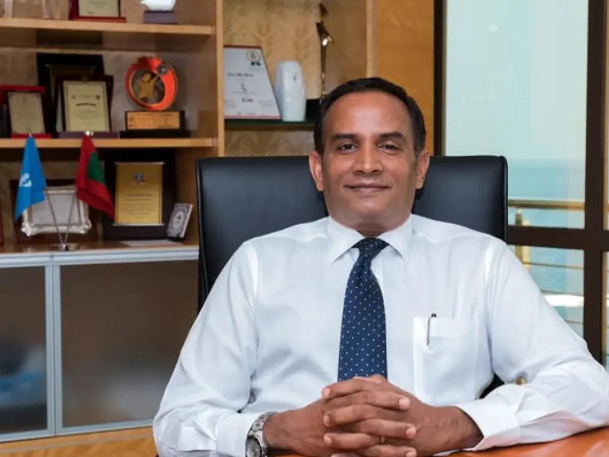 އެޗްޑީސީގެ ޗެއާމަނަކަށް ޝަހީރު!