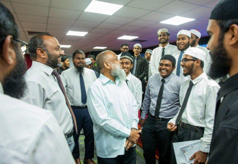 ޒުވާން ޚަޠީބުން ތަމްރީނުކުރުމުގެ ތިންވަނަ ބުރަށް ކުރިމަތިލުމުގެ ސުންގަޑި މާދަމާއަށް ހަމަވާނެ