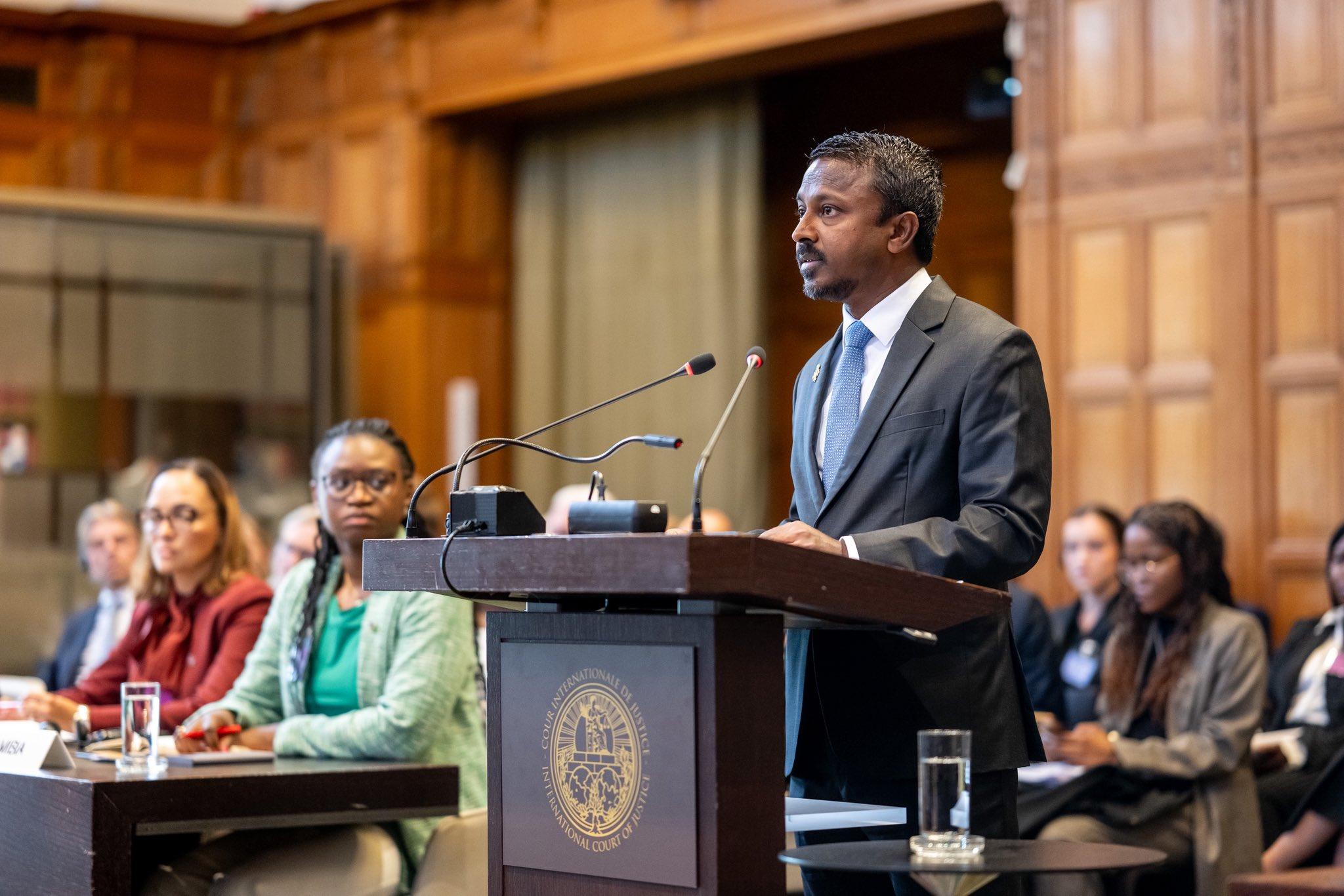 Maldives Reaffirms Strong Support for Palestine in ICJ Hearings
