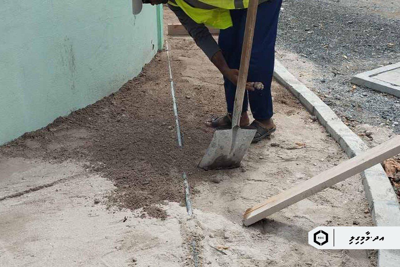  މާމިގިލީ މަގު ހެދުމުގެ މަޝްރޫއުގެ މަސައްކަތް ބާރު ސްޕީޑެއްގައި ކުރިޔަށްދަނީ!