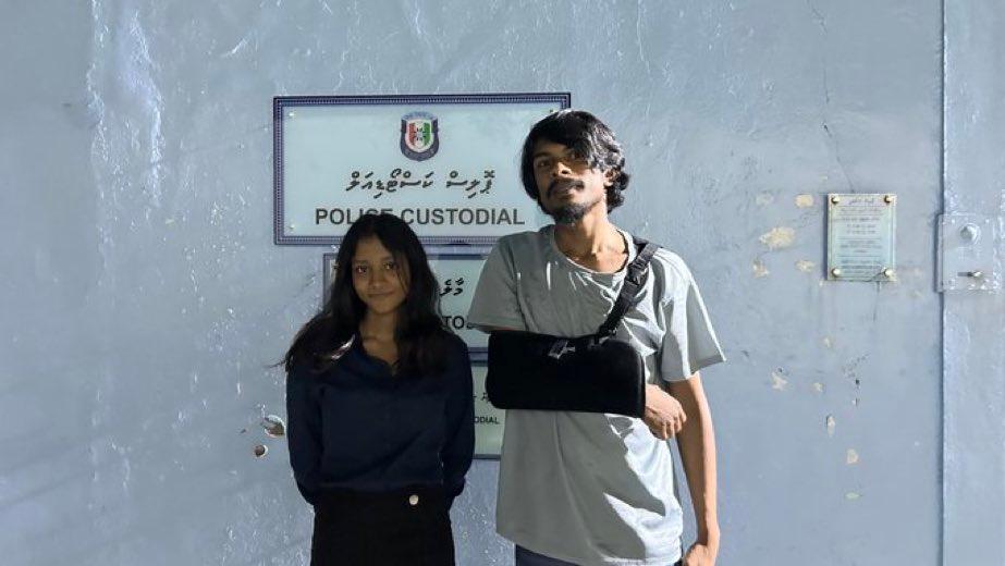 މަހުޒޫމް އާއި ޝިމަން ބަންދުން ދޫކޮށްލައިފި