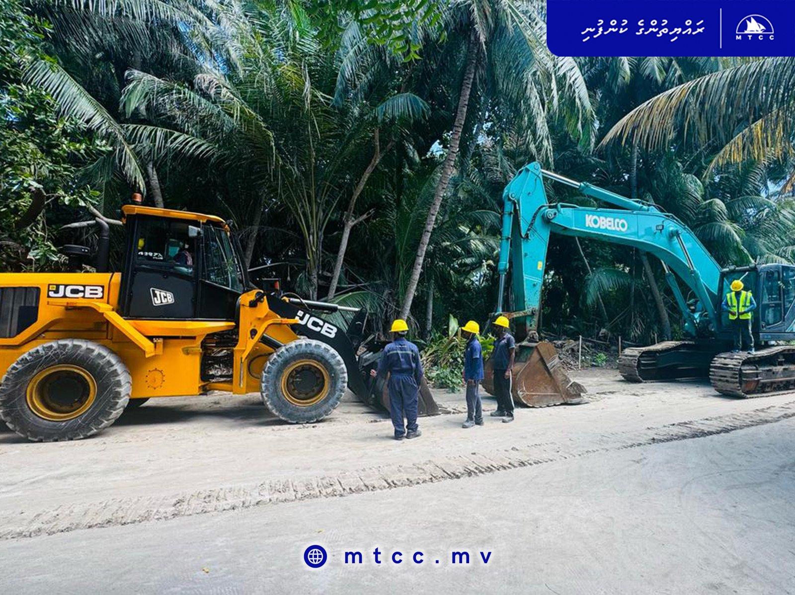 މާޅޮހުގެ ދެ މަޝްރޫއުއެއްގެ އަމަލީ މަސައްކަތް ފެށުމަށް އެމްޓީސީސީން ތައްޔާރުވެއްޖެ