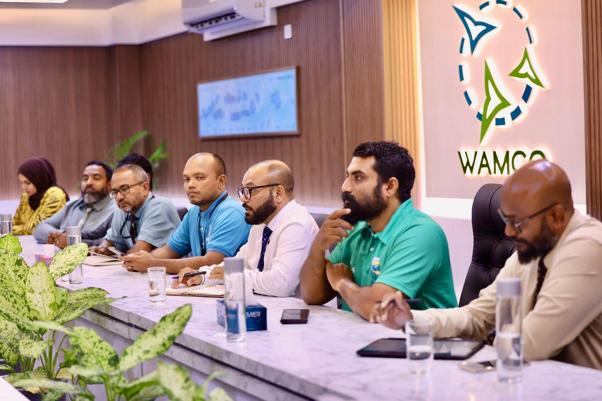 ވެމްކޯގެ ހިދުމަތްތައް އިތުރަށް ހަރުދަނާކުރުމަށް މަޝްވަރާކޮށްފި
