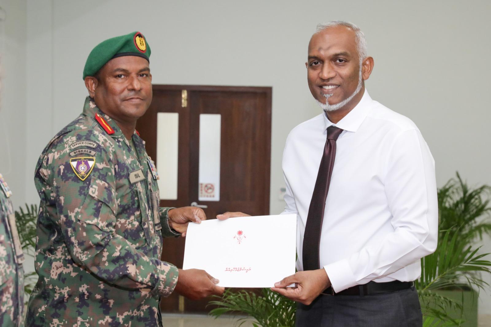 ތެލެސީމިއާ ސެންޓަރު "އޮރެންޖު ހިޔާ" އަށް ބަދަލުކުރުމުގެ މަސައްކަތުގައި ހަރަކާތްތެރިވި ސިފައިންގެ އަގު ވަޒަންކޮށްފި