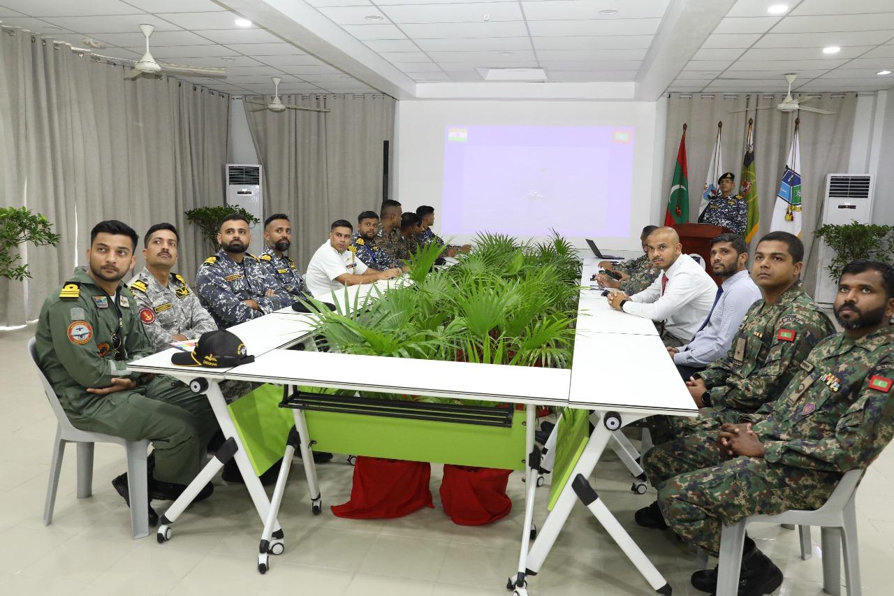 އެމްއެންޑީއެފާއި އިންޑިއަން ނޭވީ ގުޅިގެން ޑިޒާސްޓަރ ރިލީފް އެކްސަސައިޒެއް ކުރިއަށް ގެންގޮސްފި