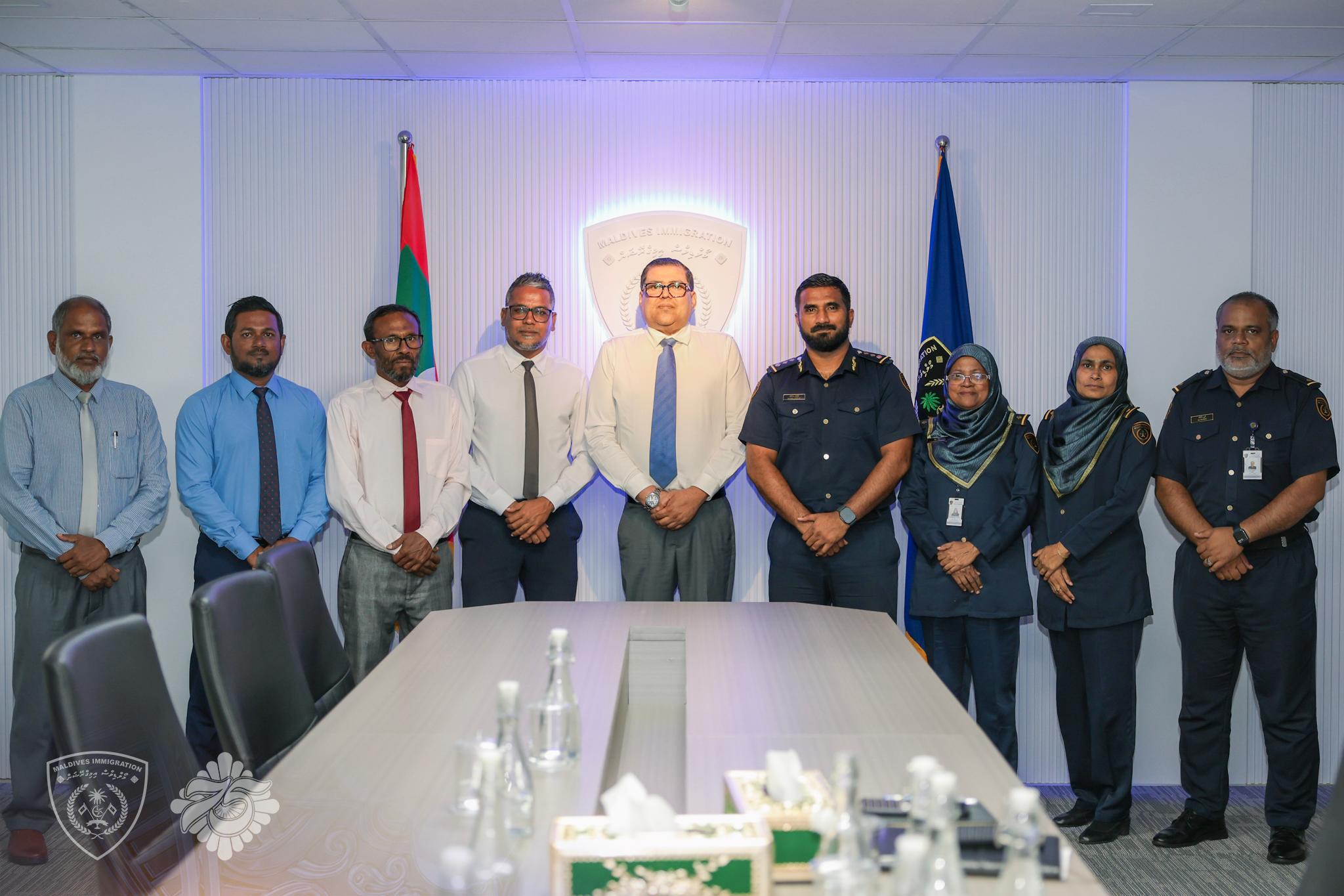 ދާންދޫގައި ގަވާއިދާ ހިލާފަށް އުޅޭ ބިދޭސީންގެ މައްސަލަ ހައްލުކުރުމަށް މަޝްވަރާކޮށްފި
