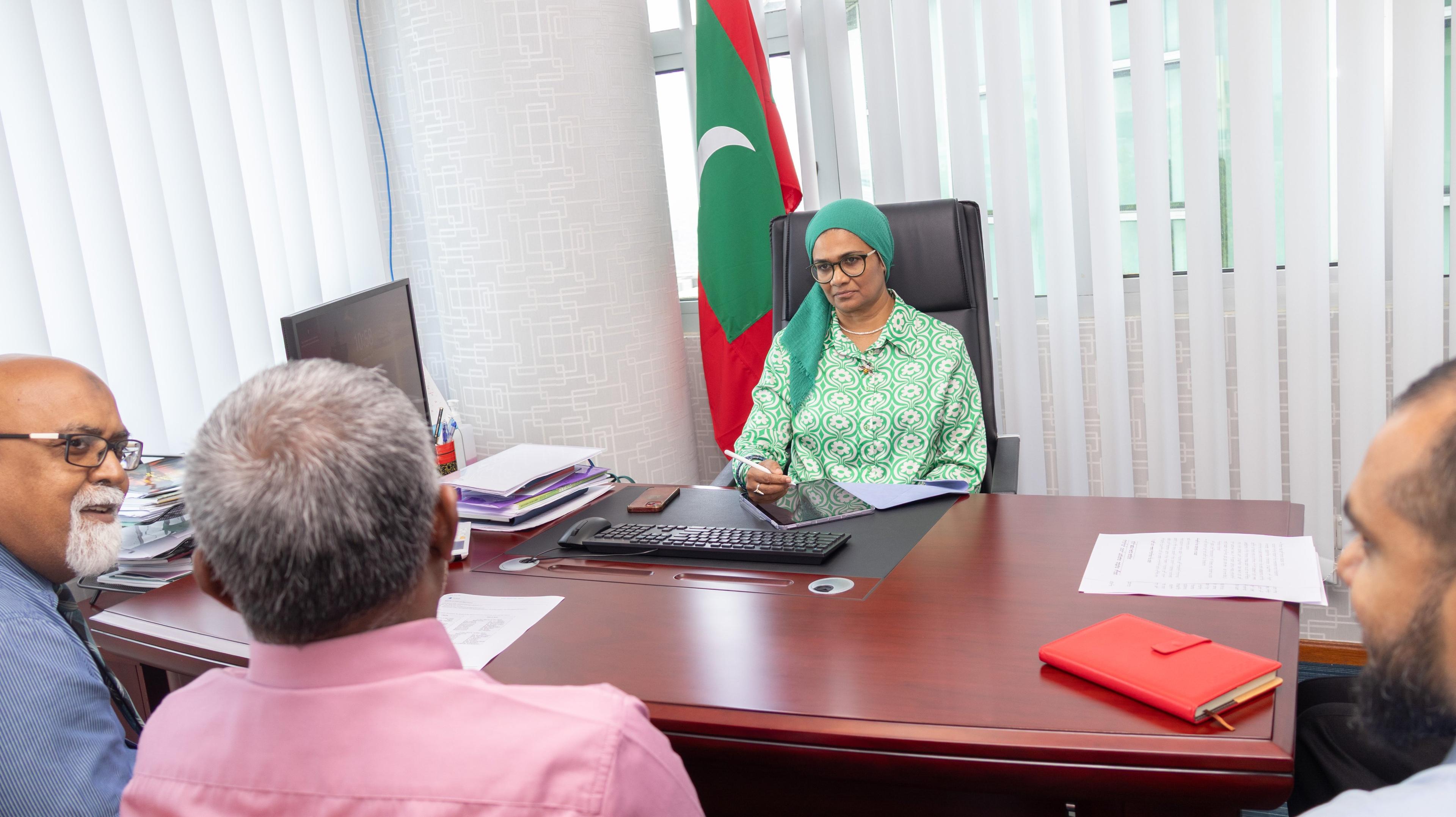 ވާލާއި ކާޅުގެ ސަބަބުން ދަނޑުވެރިންނަށް ލިބޭ ގެއްލުންތައް ހައްލުކުރުމަށް އީޕީއޭ އާއިއެކު މަޝްވަރާއެއް!