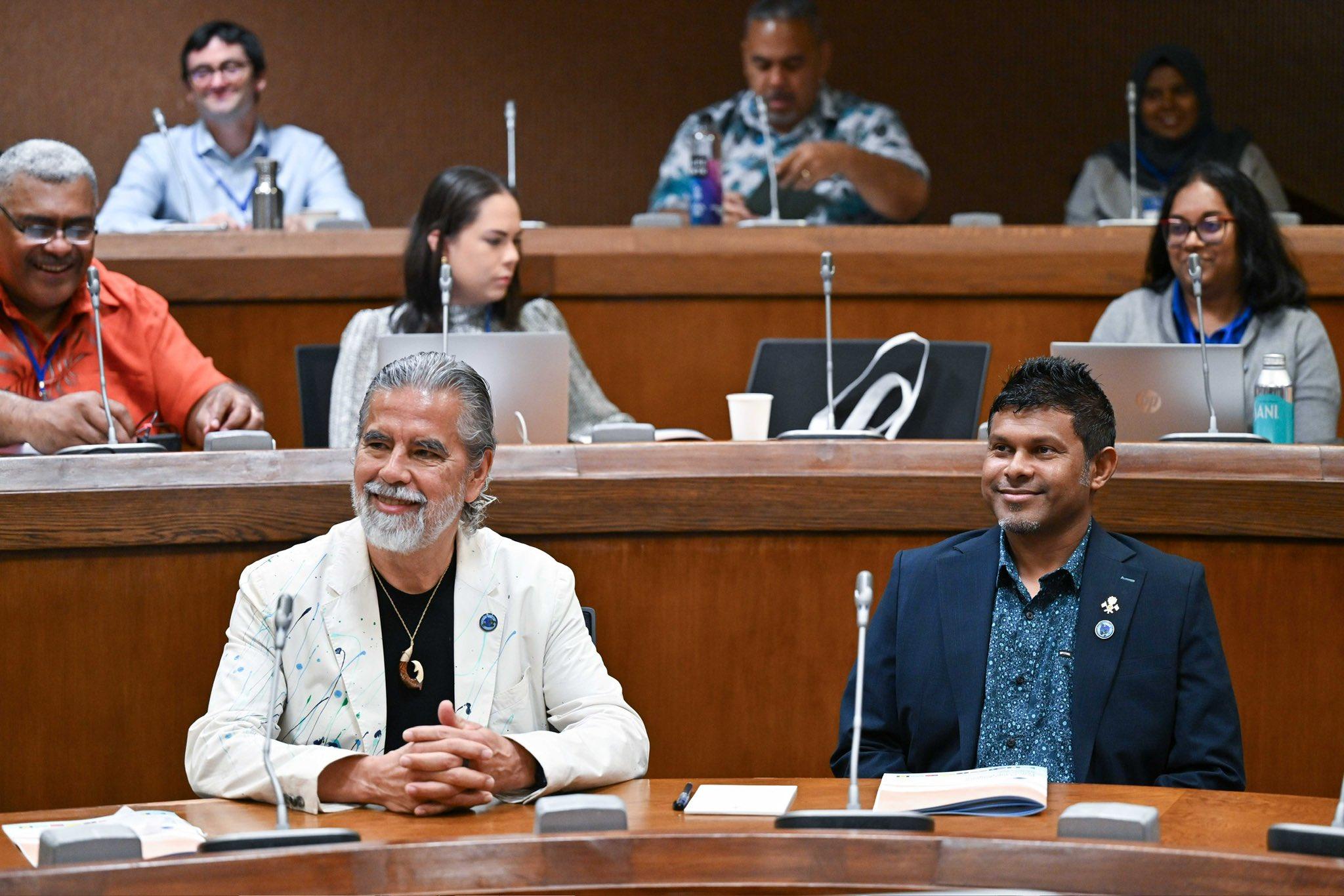 VP Hussain Concludes Landmark Climate Diplomacy Visit to Hawaii