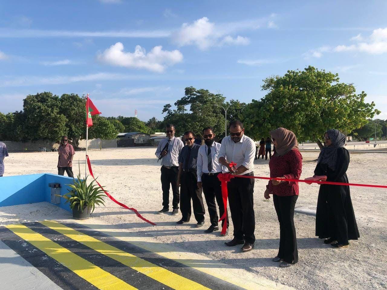 އައު ލައިސެންސް ޓްރެކާއި އެކު ވޭވަށުގައި "އޭ" ކެޓަގަރީގެ ޑްރައިވިންގ ލައިސަންސް ދޫކުރުމުގެ ހިދުމަތް ފަށައިފި