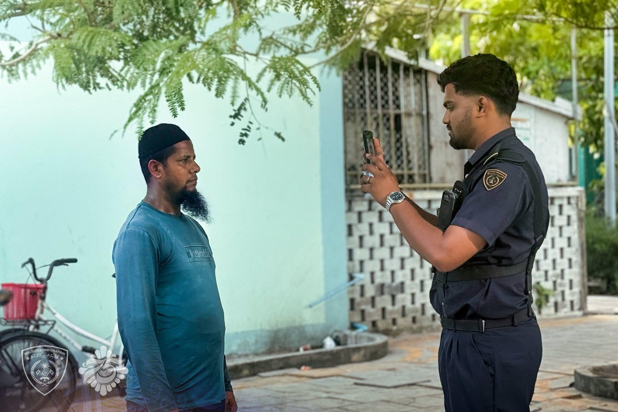 ހުޅުމާލޭގައި ބިދޭސީން ދިރިއުޅޭ އިމާރާތެއް ބަލައިފާސްކޮށް ގަވާއިދާ ހިލާފަށް އުޅެމުންދިޔަ 3 ބިދޭސީއަކު ހައްޔަރަށް!