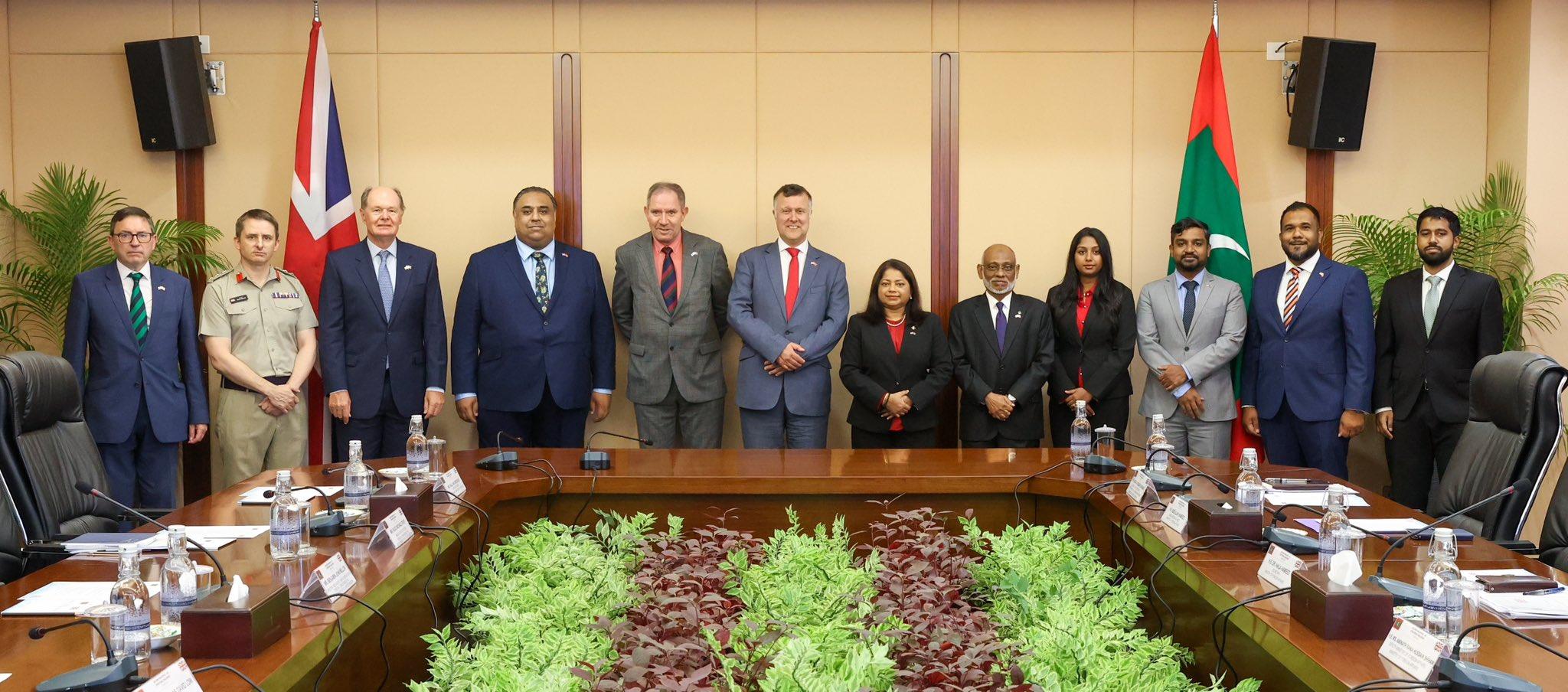 ރާއްޖެއާއި އިނގިރޭސިވިލާތާއި ދެމެދު ގުޅުންތައް ބަދަހިކުރުމުގެ ދެވަނަ ޑައިލޮގް ބާއްވައިފި