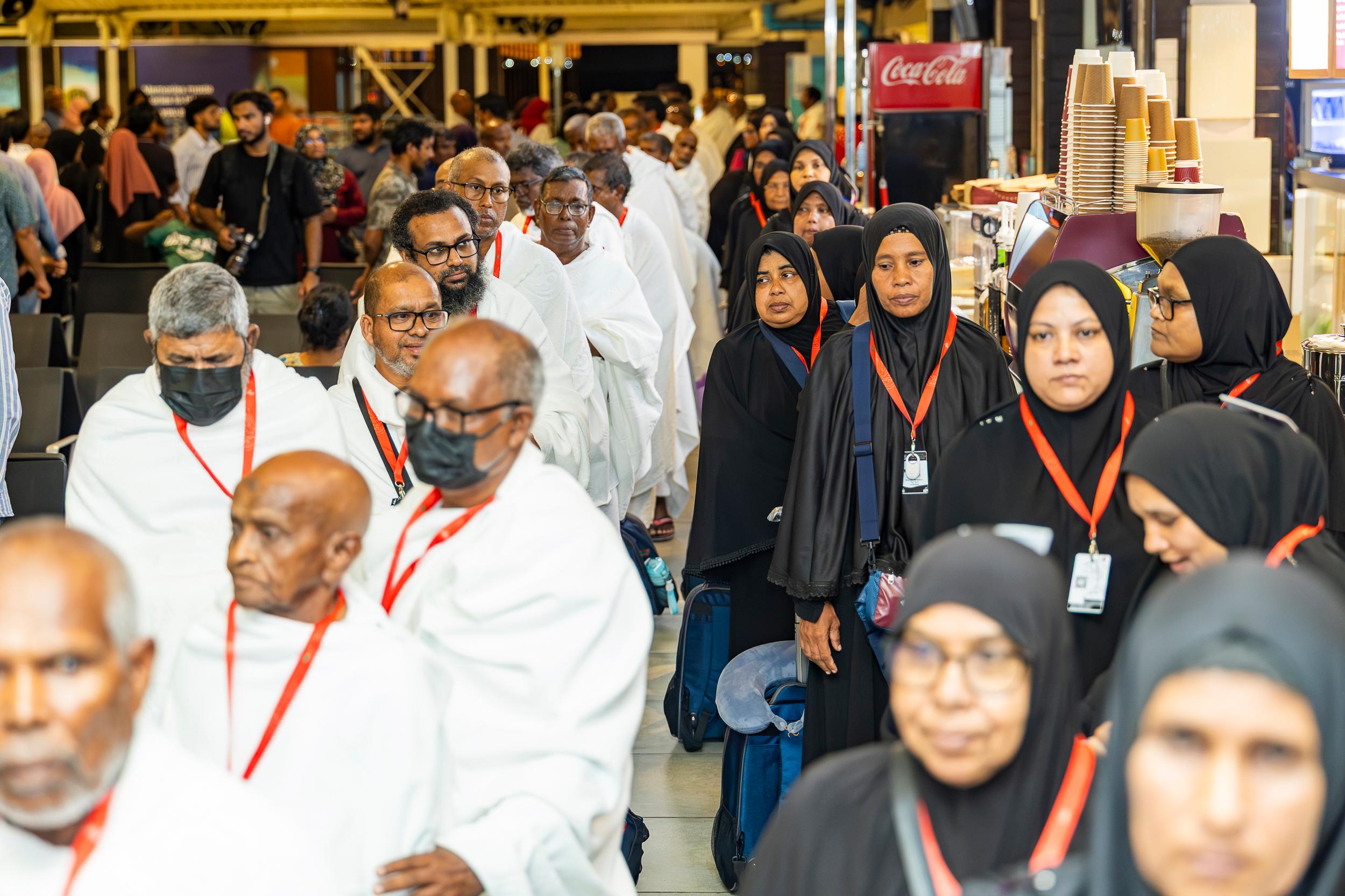ޙައްޖުވެރިންގެ ތިން ވަނަ ފްލައިޓުގައި 251 ޙައްޖުވެރިން ސައުދީއަށް ގޮސްފި