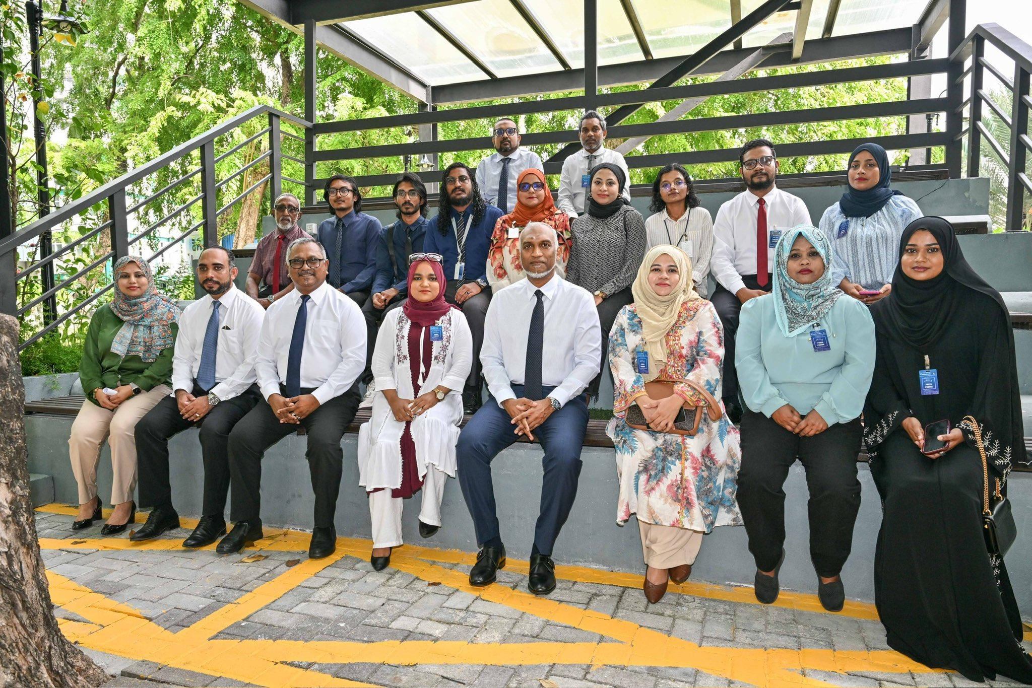 President Muizzu Inaugurates Media Fenda to Boost Access to Government Information