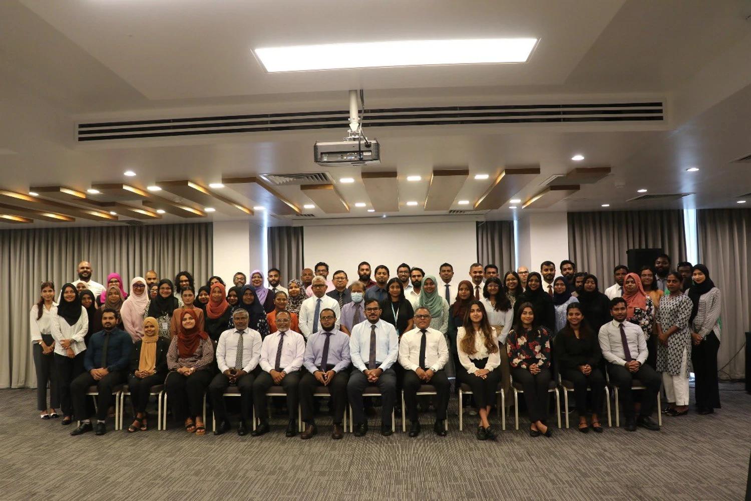 ޤައުމީ އެޑެޕްޓޭޝަން ޕްލޭން ރޯޑްމެޕް ވެލިޑޭޓް ކުރުމަށް މަޝްވަރާ ބައްދަލުވުމެއް ބާއްވައިފި