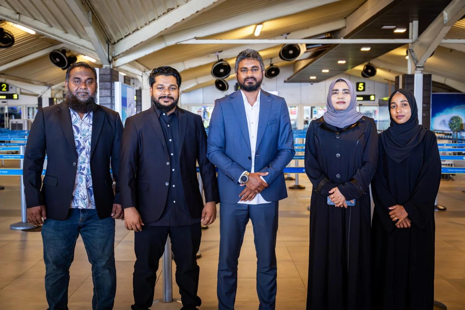 ޙައްޖު މިޝަންގެ މެމްބަރުން ސައުދީއަށް ފުރާވަޑައިގެންފި