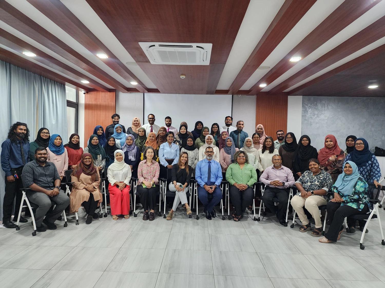 މެންޓަލް ހެލްތު ގެޕް ޓްރެއިނިން އެއް ބާއްވައިފި