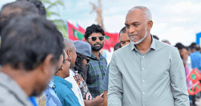 ކާބަފައިންގެ ޒަމާނުއްސުރެ ދިވެހީން ކުރާ ދޮށީގެ މަސްވެރިކަމަކީ މުޅި ދުނިޔެއަށް ނަމޫނާއެއް - ރައީސް