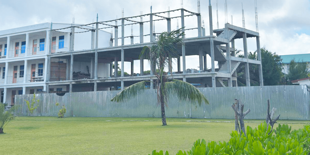 ތިނަދޫ އެމްއެންޔޫ ކެމްޕަސް އިތުރަށް ތަރައްޤީކުރުމުގެ މަޝްރޫއުގެ އަމަލީ މަސައްކަތް ފެށުމަށް ތައްޔާރުވެއްޖެ