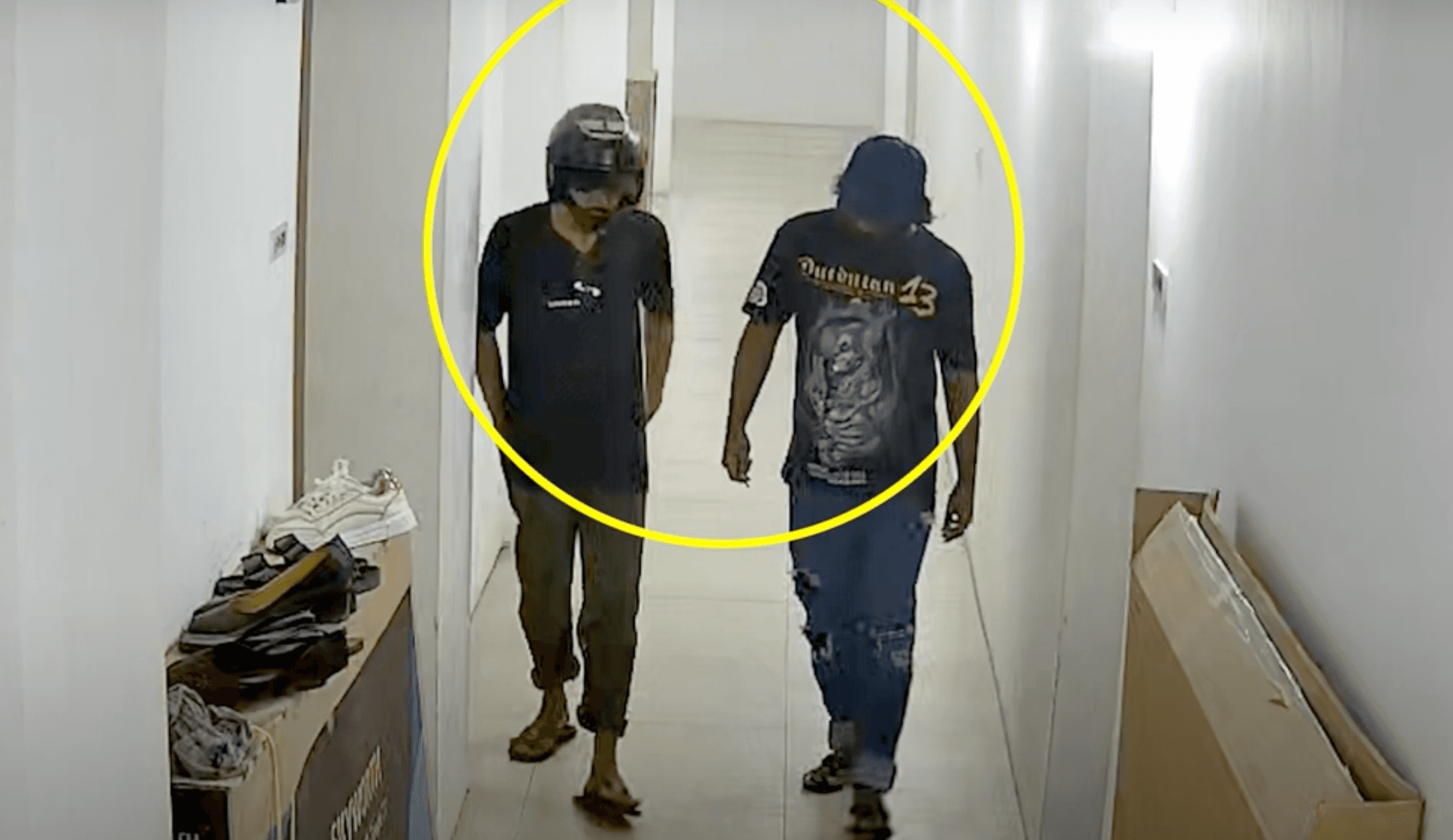 އެމް.ޕީ.އެލް ޓަވަރުގެ އެޕާޓްމަންޓަކުން ވައްކަންކުރި ދެ މީހަކު ހޯދަނީ