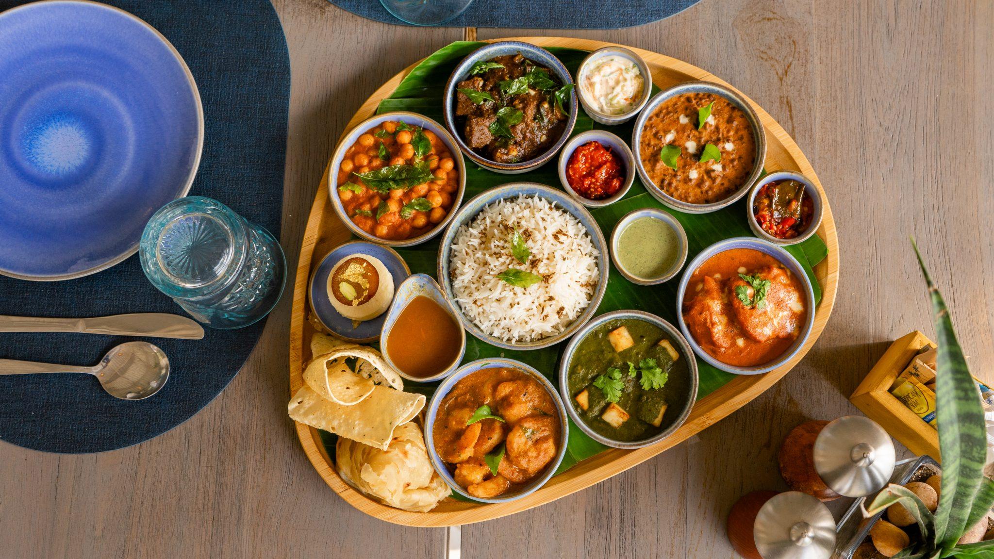 Ifuru Island Maldives Unveils Authentic Indian Thali at Social House