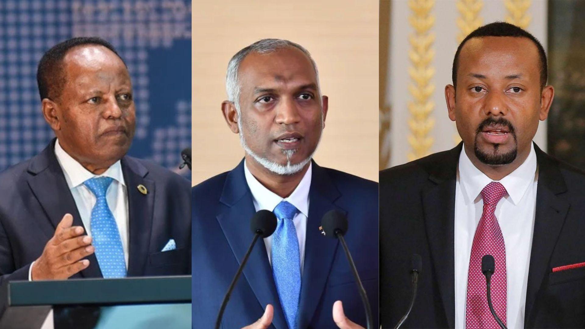 އިތިއޯޕިއާގެ ޤައުމީ ދުވަހުގެ ތަހުނިޔާ ރައީސް ފޮނުއްވައިފި