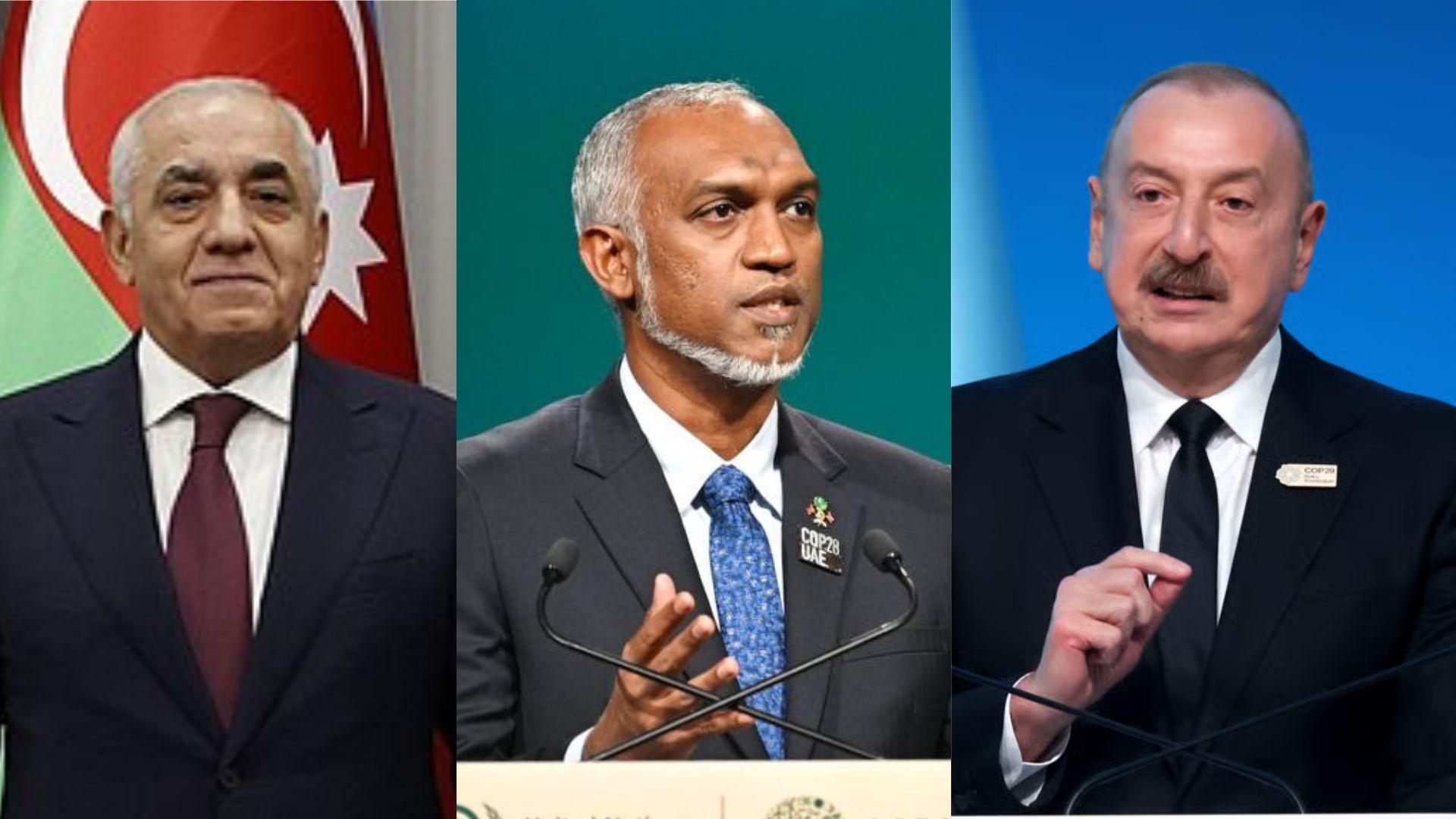 އަޒަރުބައިޖާނުގެ މިނިވަން ދުވަހުގެ ތަހުނިޔާ ރައީސް ފޮނުއްވައިފި