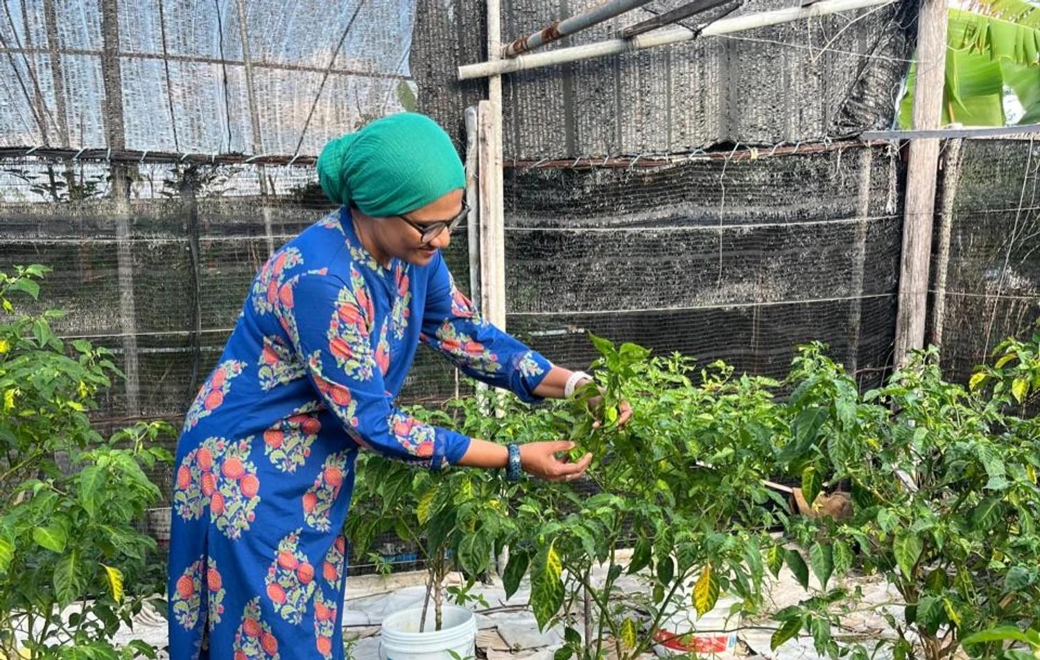 ގައުމުގެ އިޤްތިޞާދު ދެމެހެއްޓޭނީ މަސައްކަތްތެރިންގެ ހިތްވަރުން: މާރިޔާ