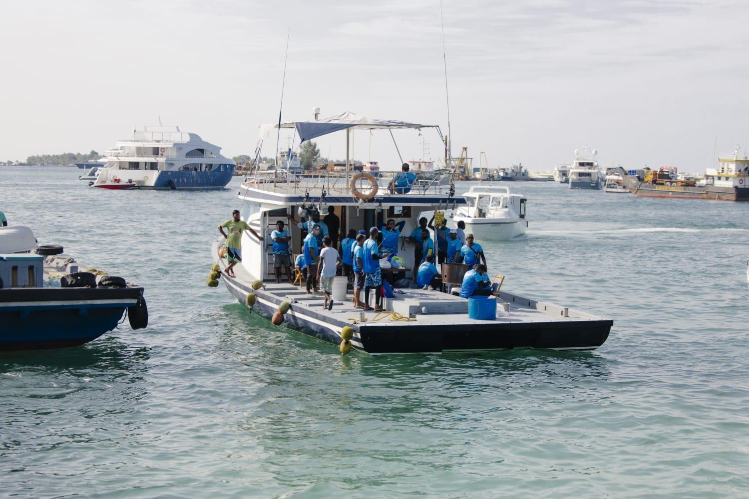 ހުޅުމާލެއަށް 21: 60 އަށްވުރެ ގިނަ ޓީމާއެކު އެންމެ ފޯރިގަދަ މަސްރޭސް މާދަމާ!