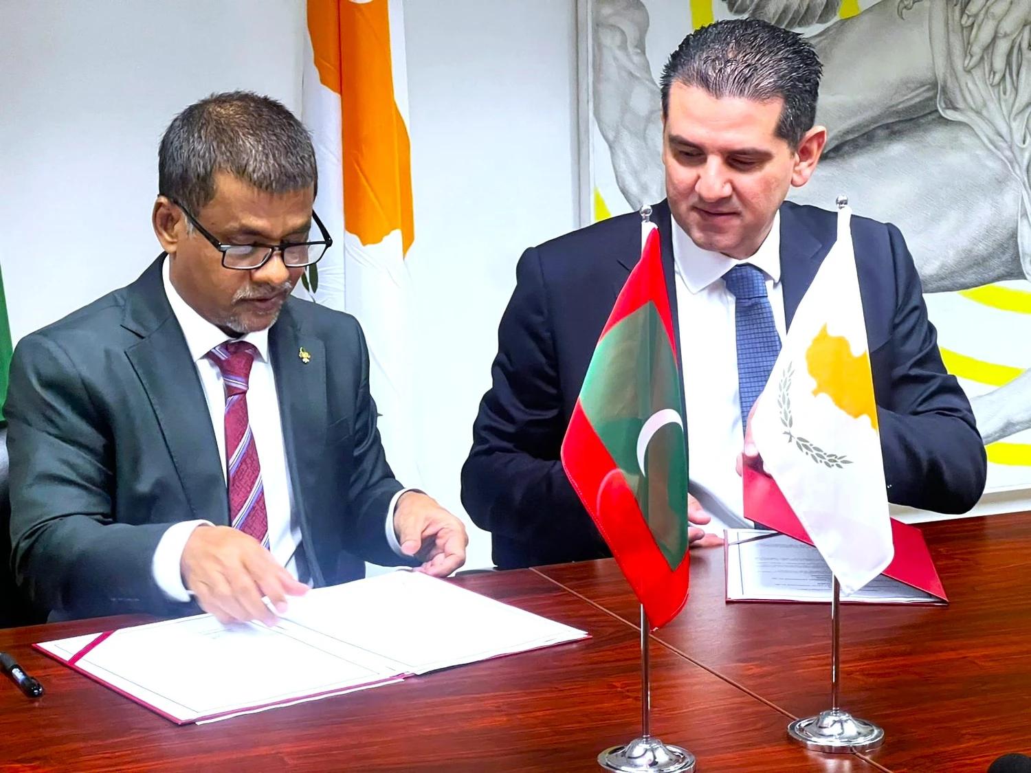 ތެލެސީމިއާ ކުދިންނަށް ދެވޭ ޚިދުމަތްތައް ހަރުދަނާ ކުރުމަށް ސައިޕްރަސްއާއިއެކު އެއްބަސްވުމެއްގައި ސޮއިކޮށްފި