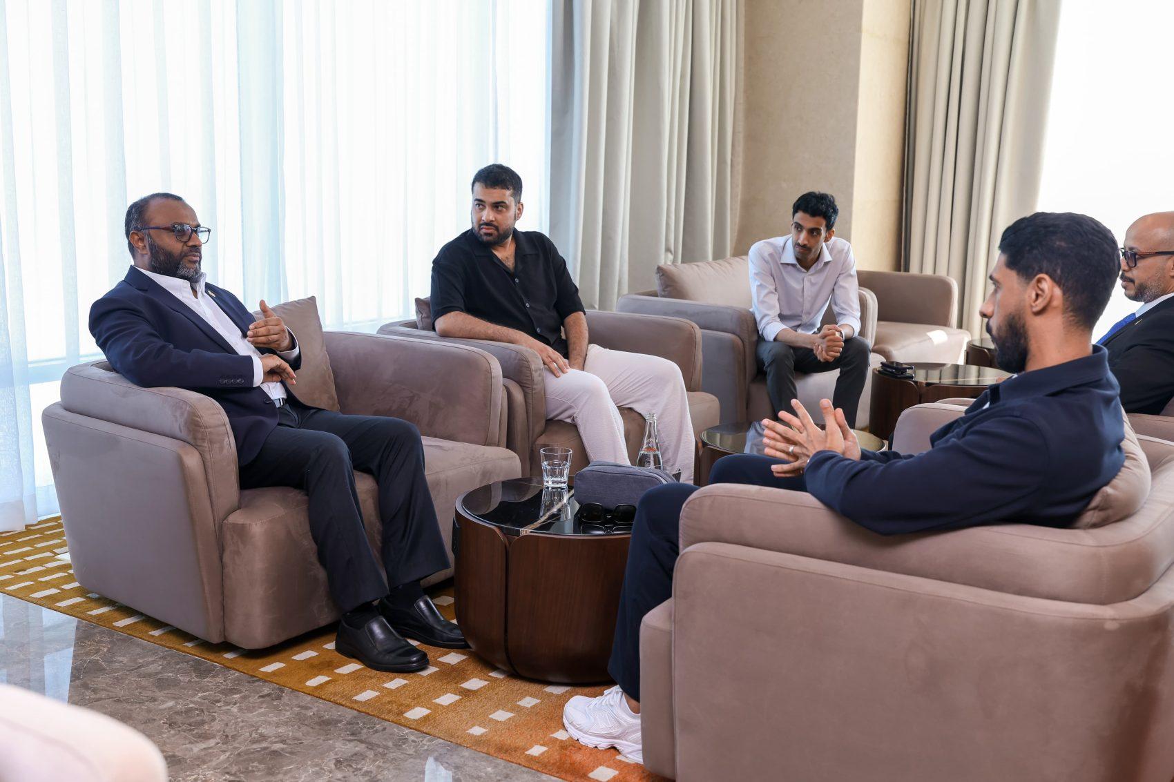 މައްކާ ރޫޓު އިނީޝިއޭޓިވް އިފްތިތާޙް ކުރުމަށް ސަޢުދީގެ ވަފުދުތައް ރާއްޖެ އަންނަން ފަށައިފި