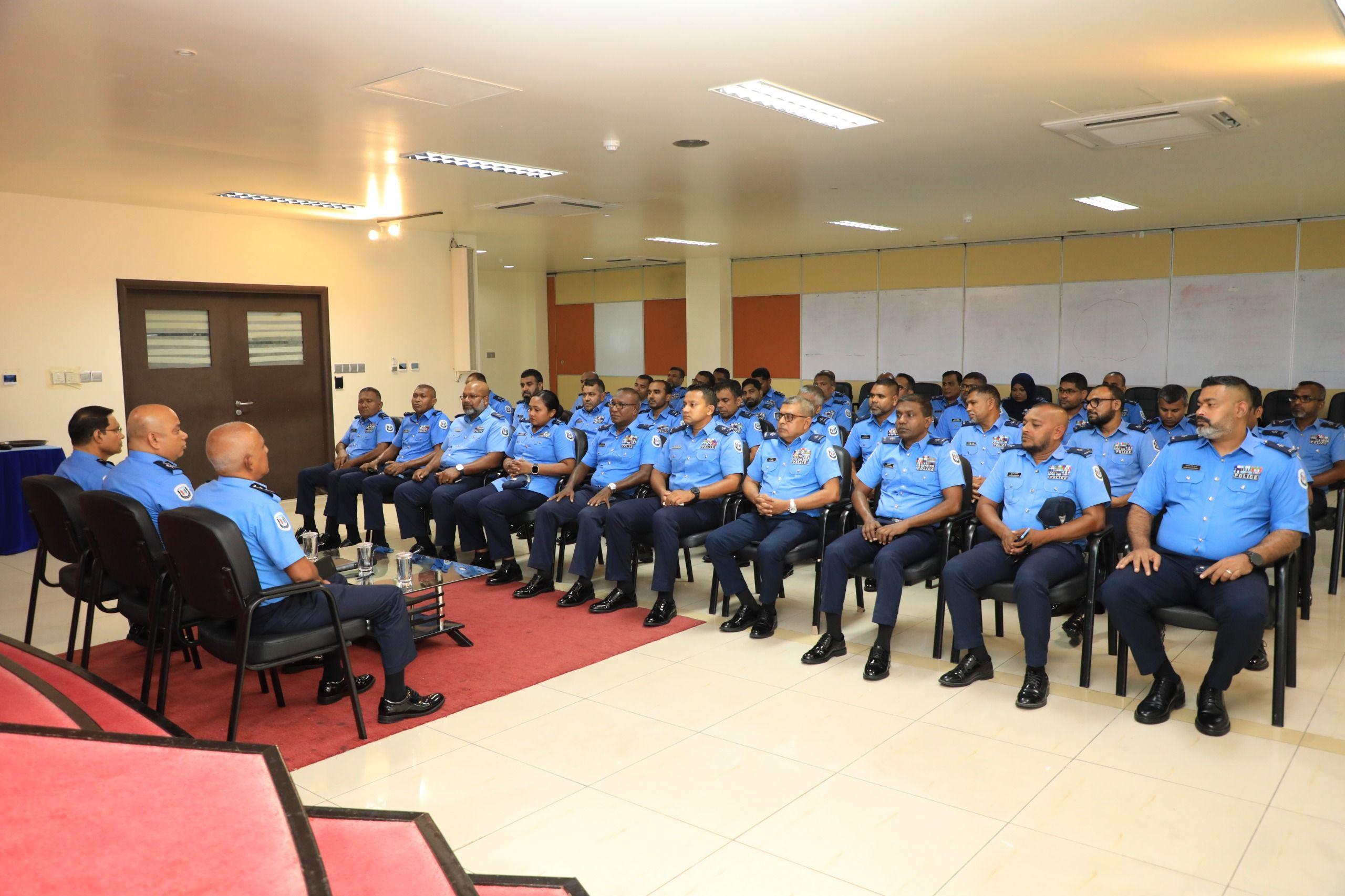 ފުލުހުންގެ ލީޑަރޝިޕަށް ބޮޑެތި ބަދަލުތަކެއް!