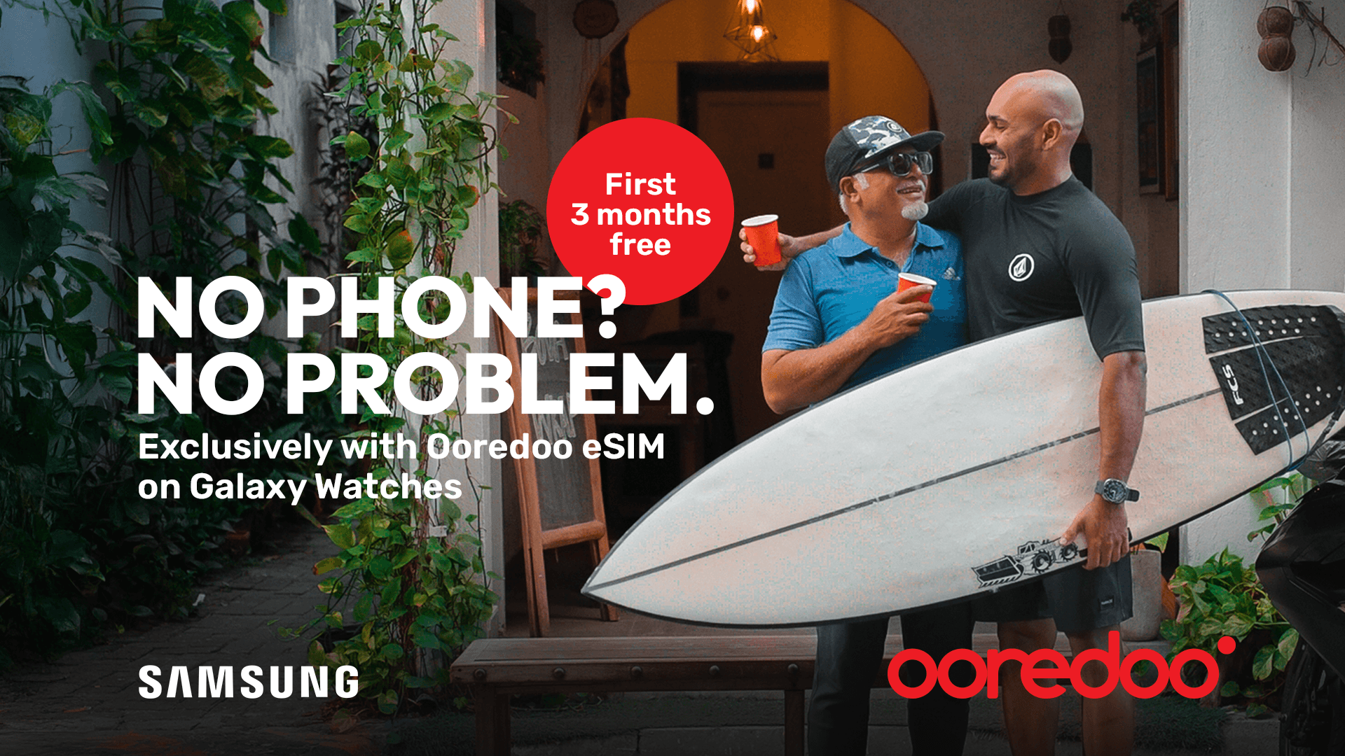 Ooredoo Maldives Launches Samsung eSIM Wearables — A First in the Maldives