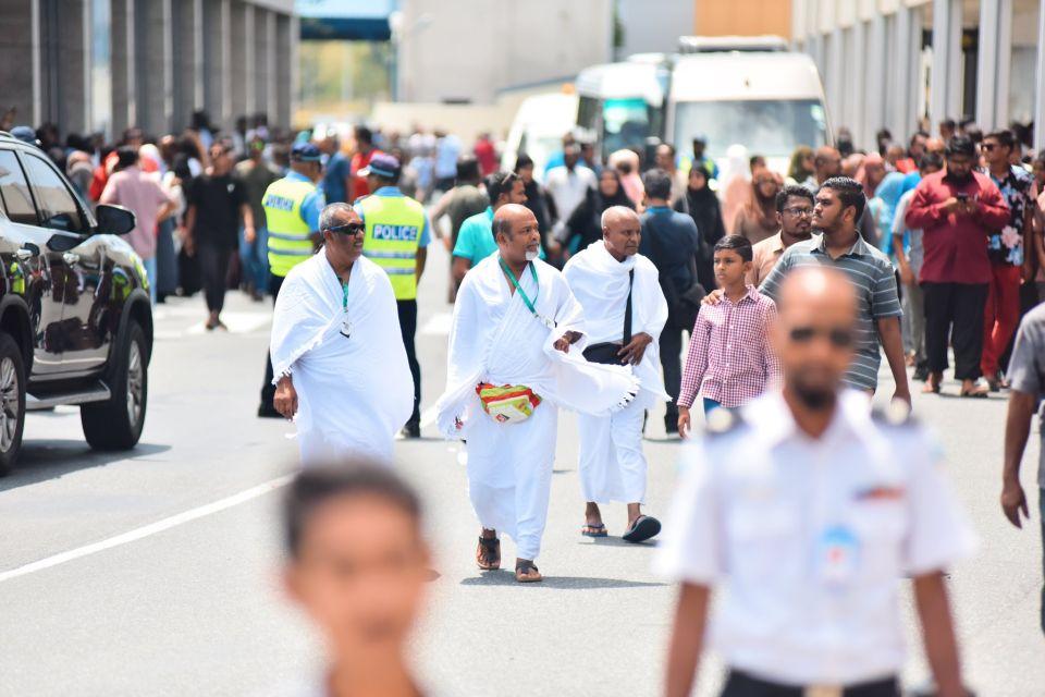 މިއަހަރަށް ޙައްޖަށް ދިއުމަށް ކިއުގައި ތިބި ހުރިހާ ޙައްޖުވެރިންނަށްވެސް ފުރުސަތު ލިބޭ: މިނިސްޓްރީ