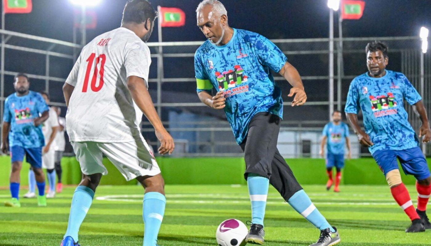 ފުޓްބޯޅައަށް ހައްގު މަގާމު އަލުން އަނބުރައި ހޯދަައިދިނުމަށް ސަރުކާރުން ކުރާ މަސައްކަތް ދަނީ ކާމިޔާބީގެ އަމާޒަށް!