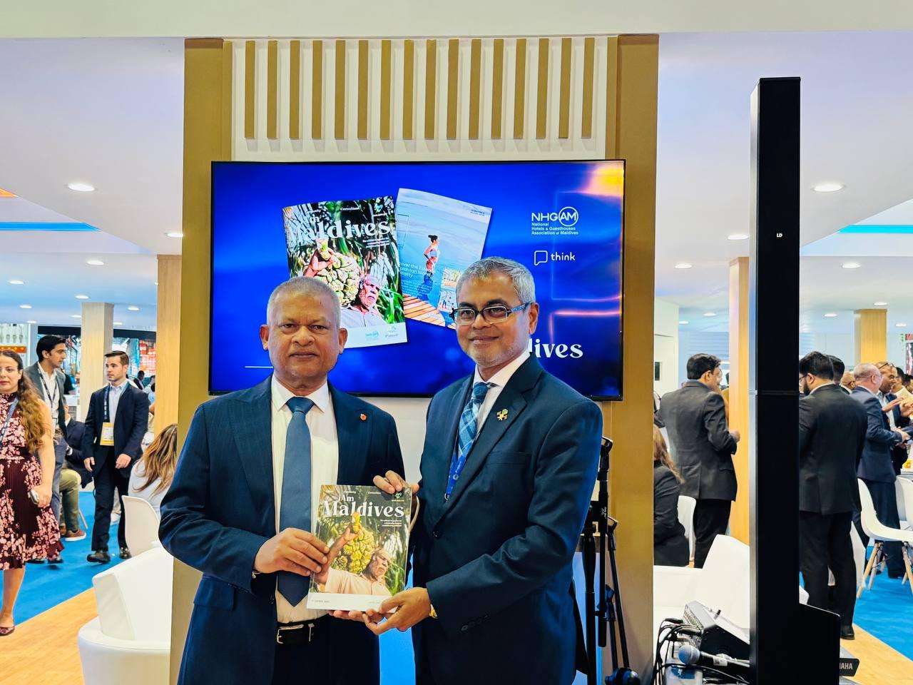 NHGAM Launches I AM Maldives 2025 Edition at Arabian Travel Market